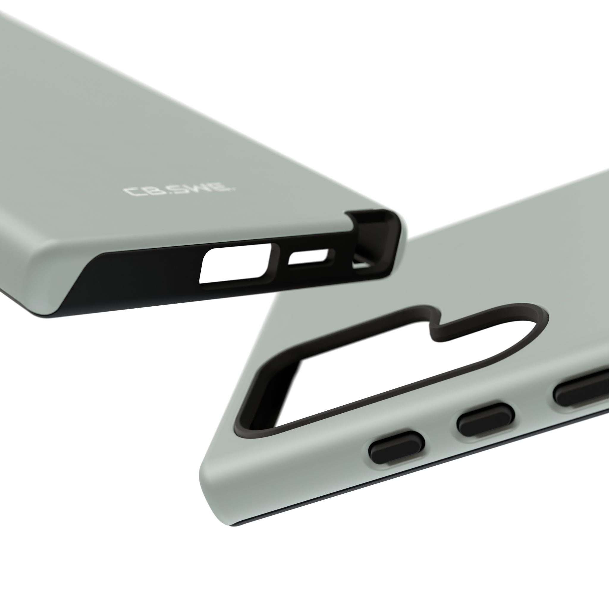 Ash Grey Samsung Case - Tough