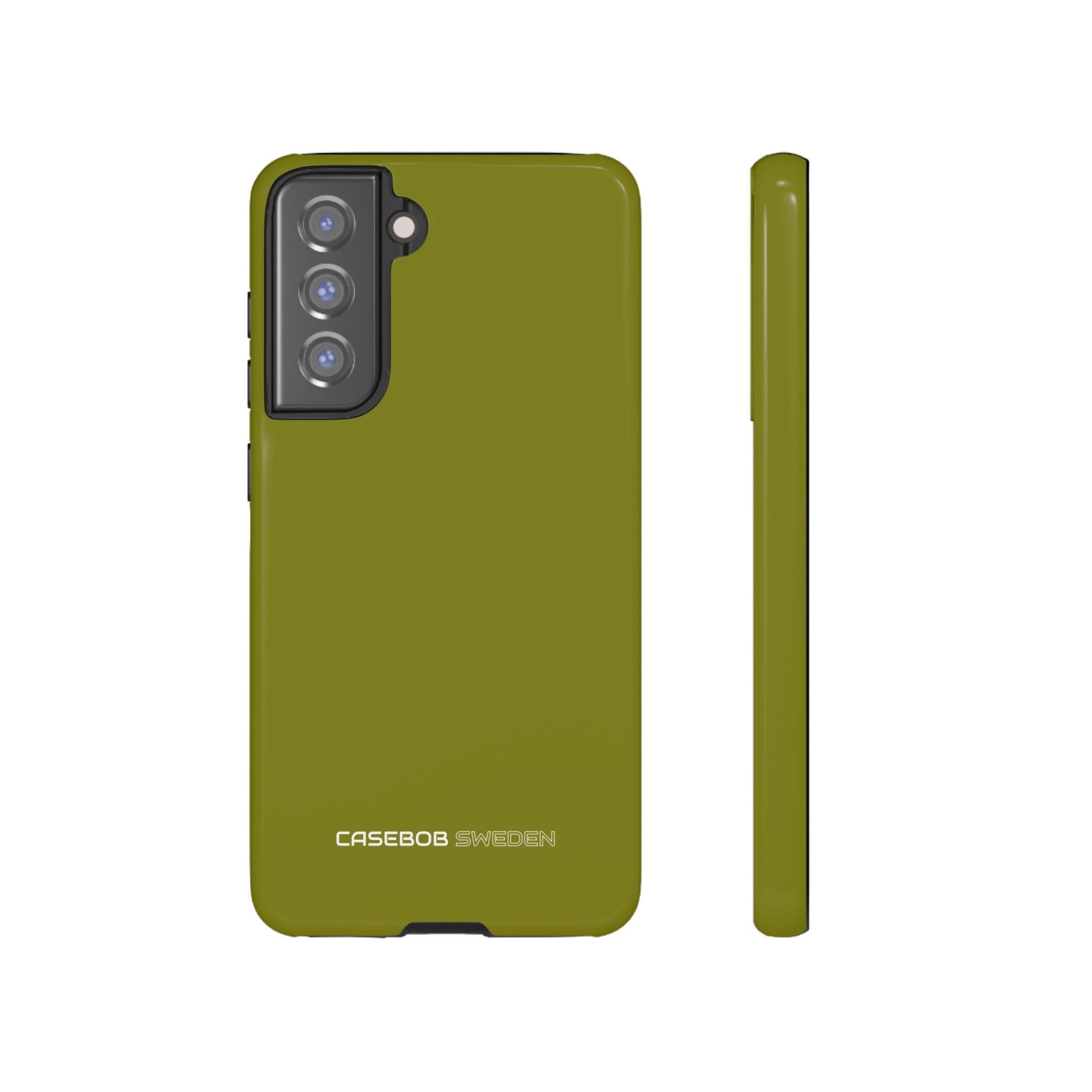Olive Green Samsung S21 - Tough
