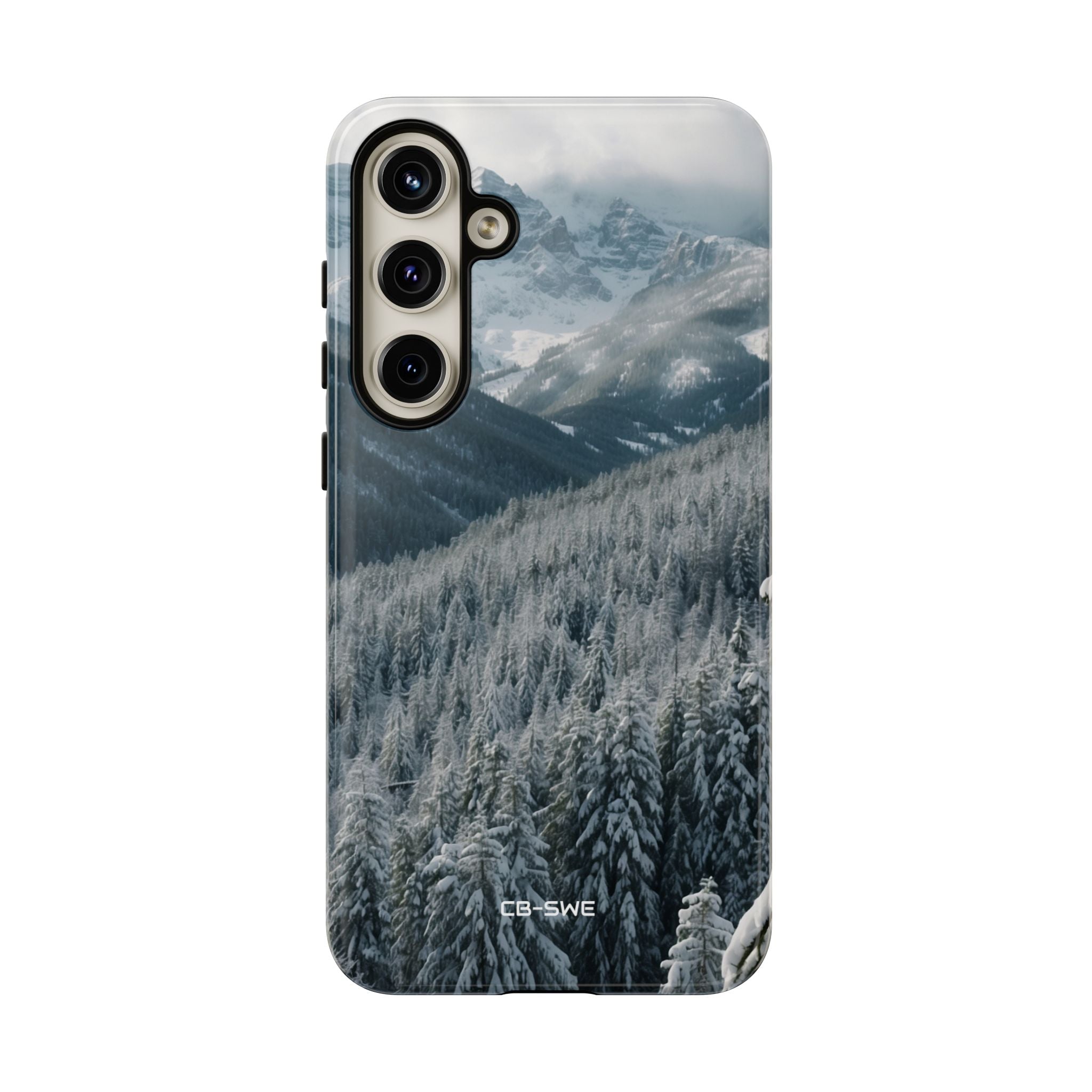 Snow Covers Peaks - Samsung Case