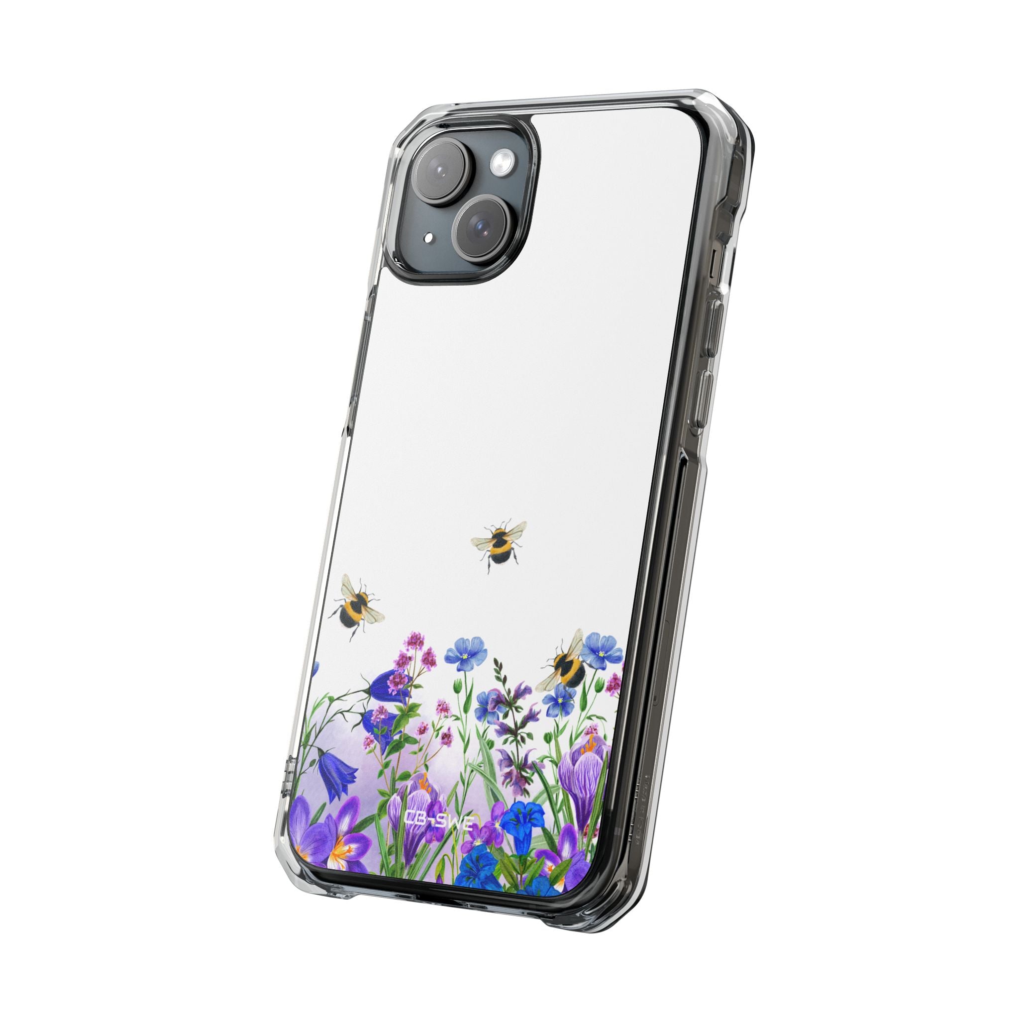 Blossoming Garden Buzz iPhone Case - Impact