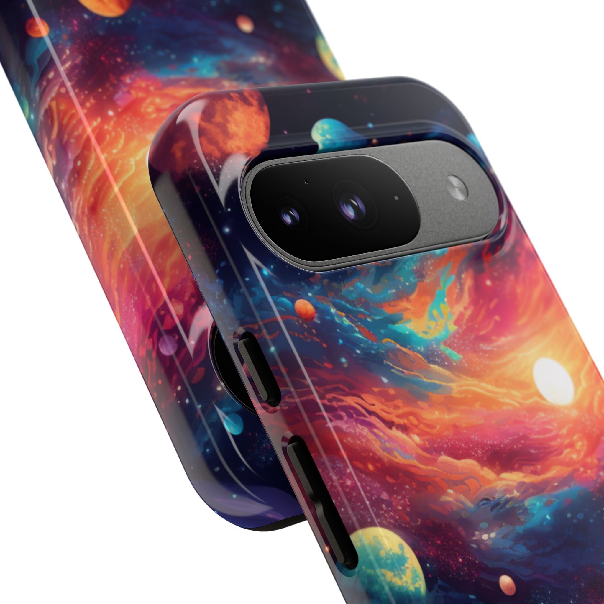 Cosmic Ballet Unveiled - Google Pixel Case