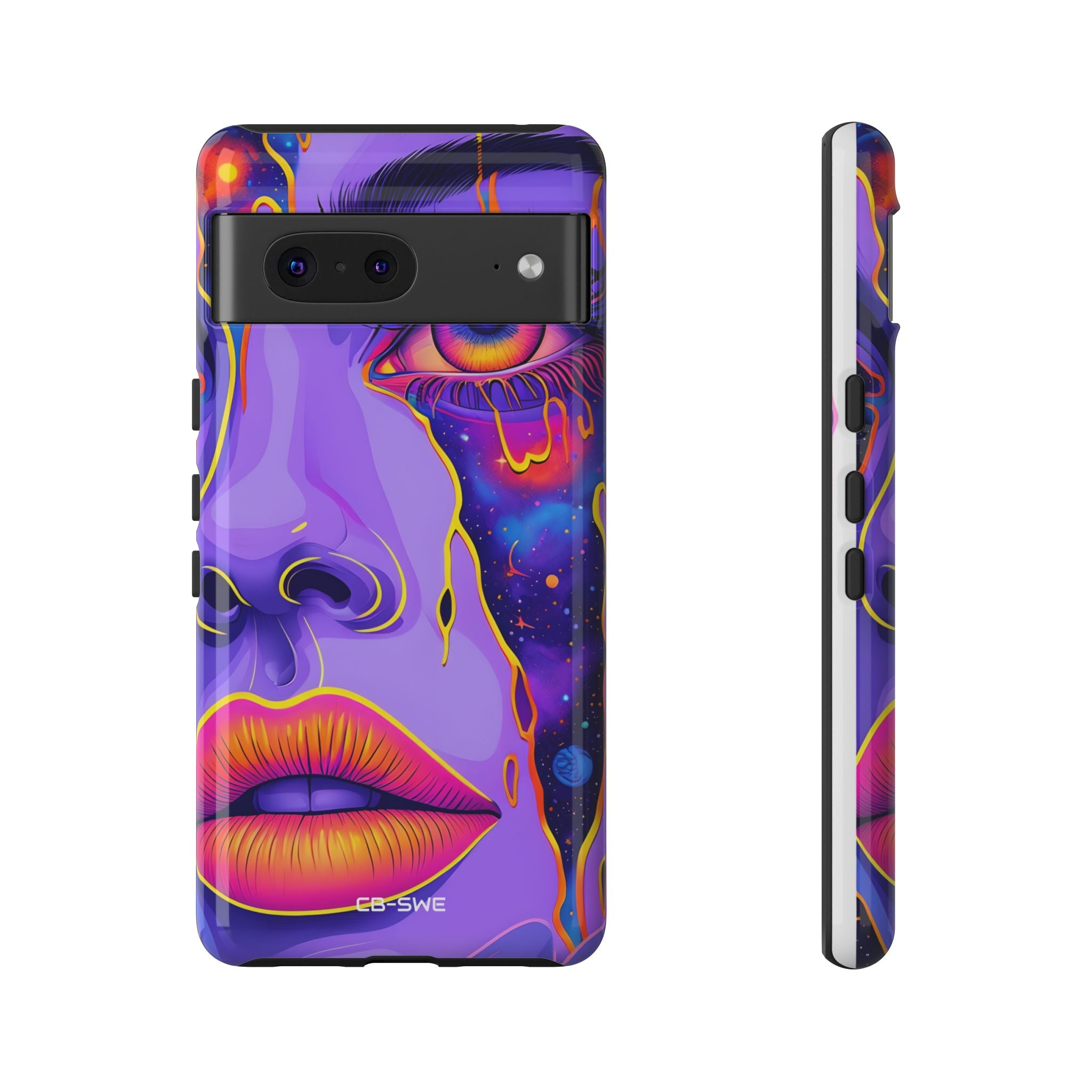 Cosmic Dreamscape Eye - Google Pixel Case