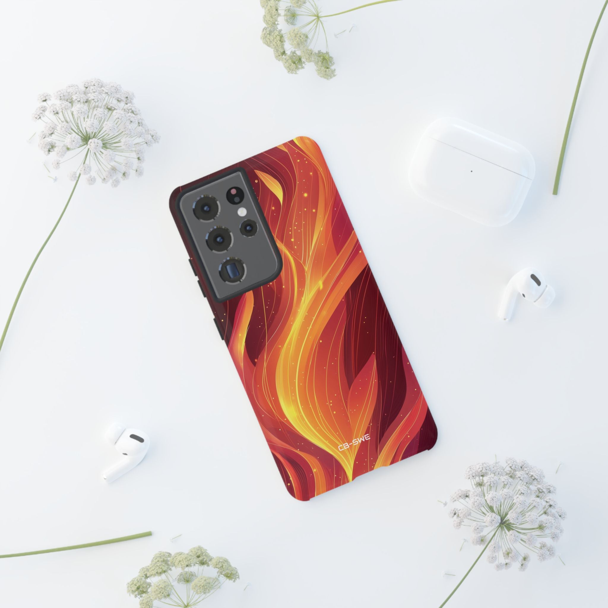 Flames Dance Upward - Samsung Case