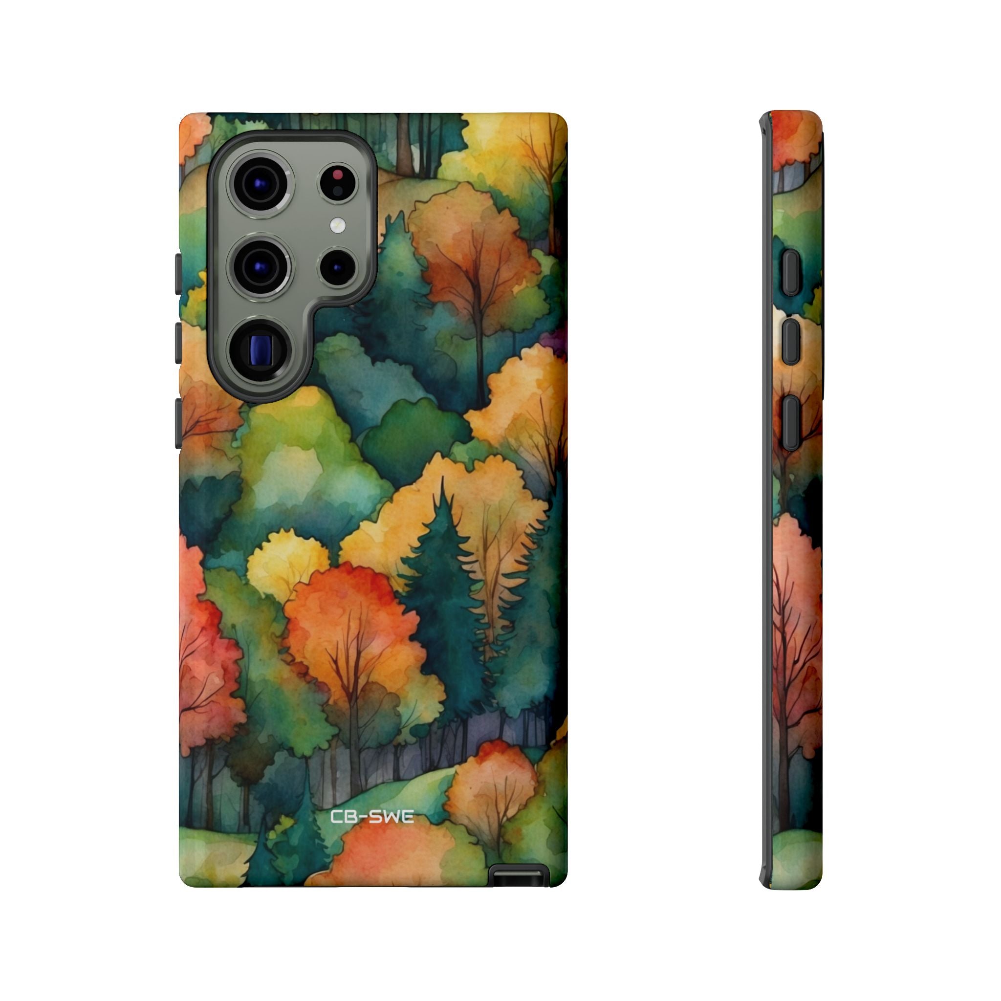Autumn Leaves Dance - Samsung Case