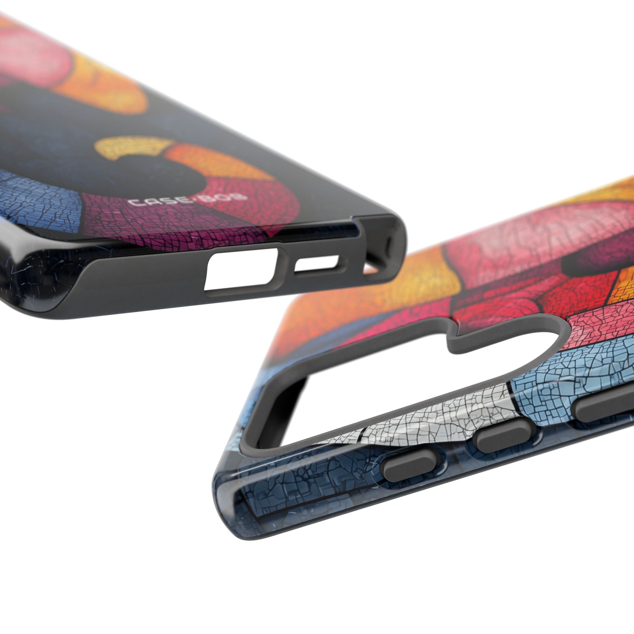 Elephant Mosaic Samsung S25 Ultra Case - Tough