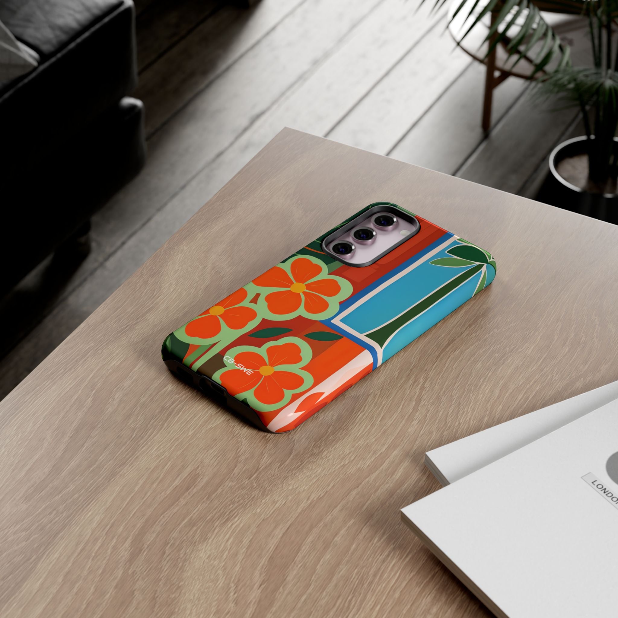 Tropical Geometry Harmony - Samsung Case