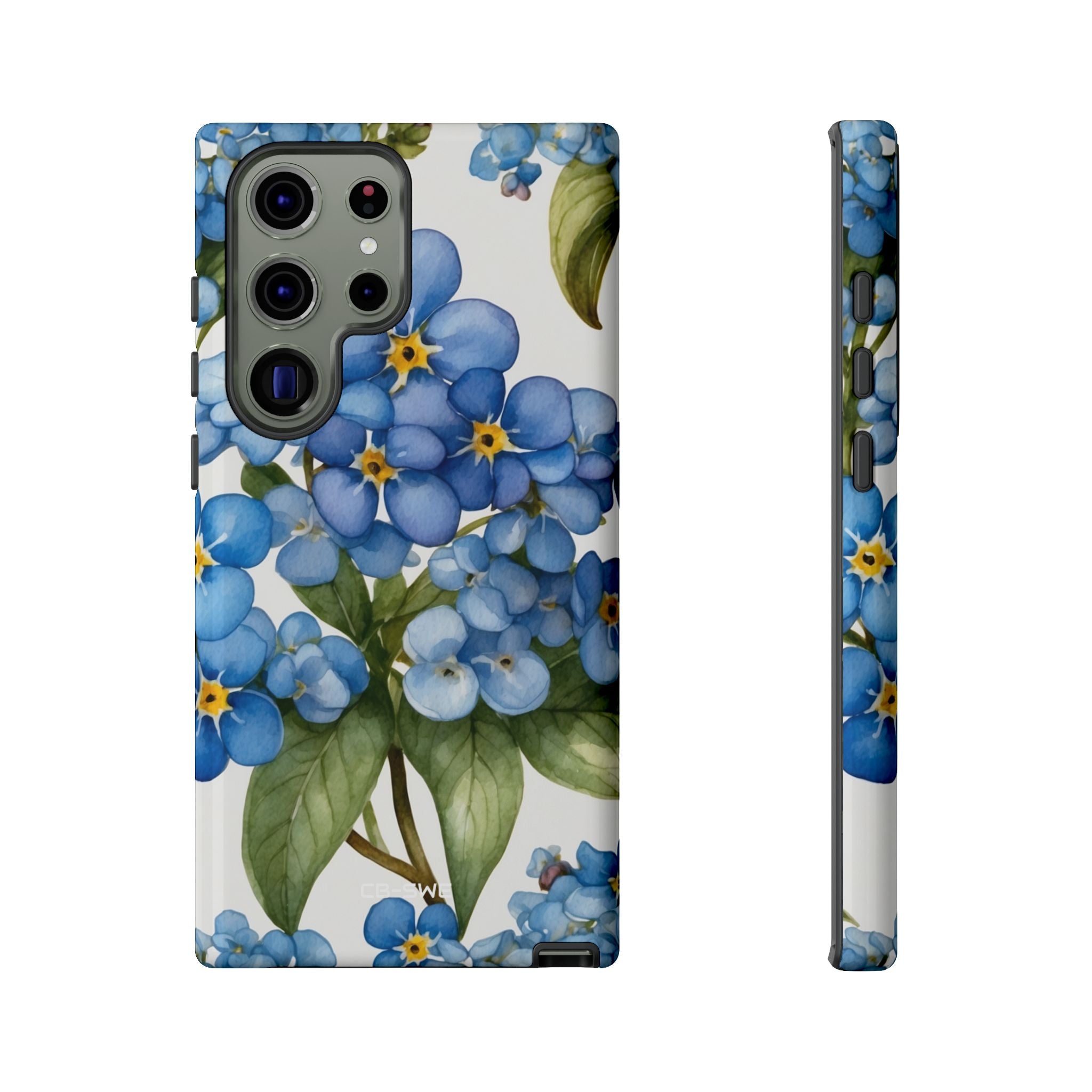 Forget-Me-Nots Bloom - Samsung Case