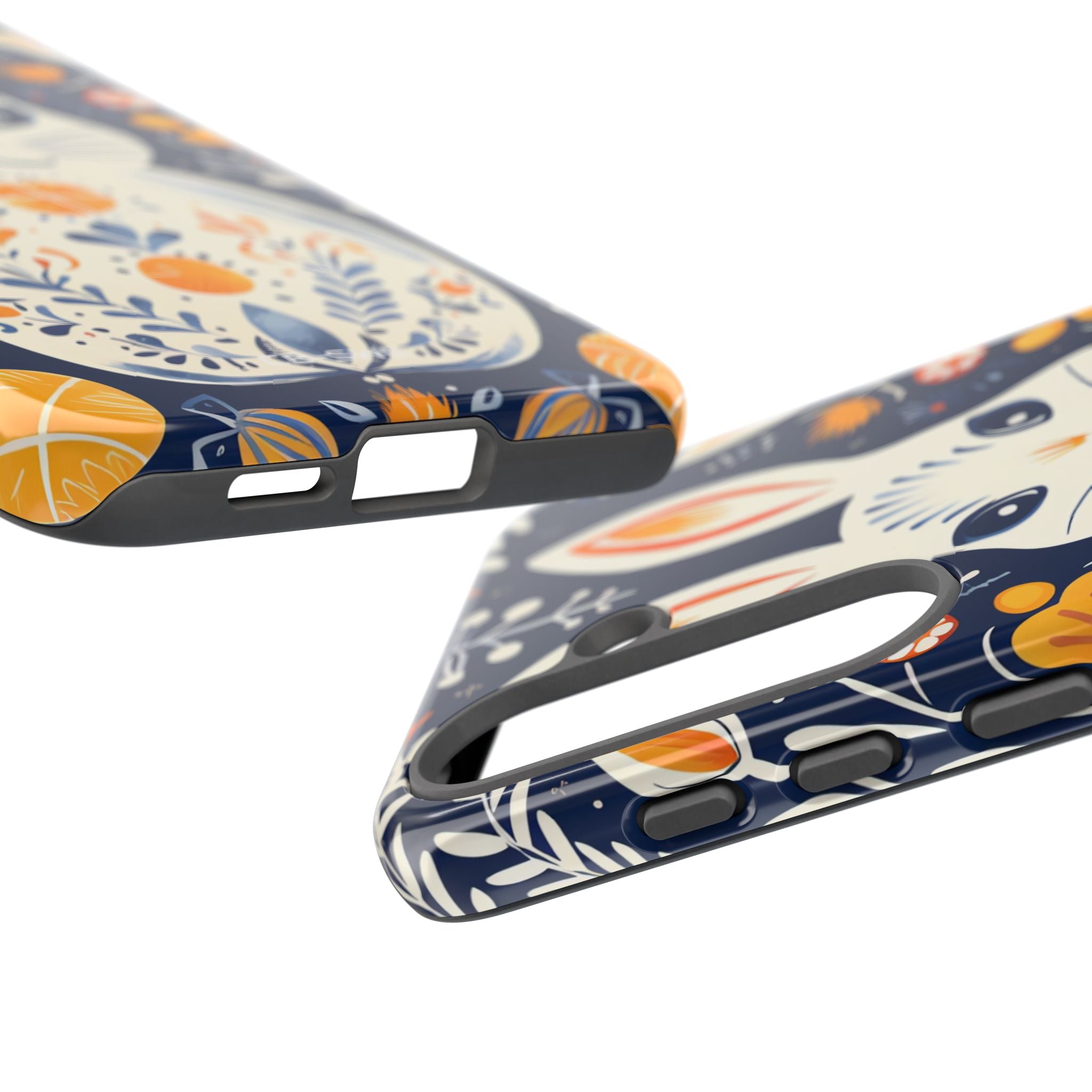 Floral Rabbit Joy - Samsung Case