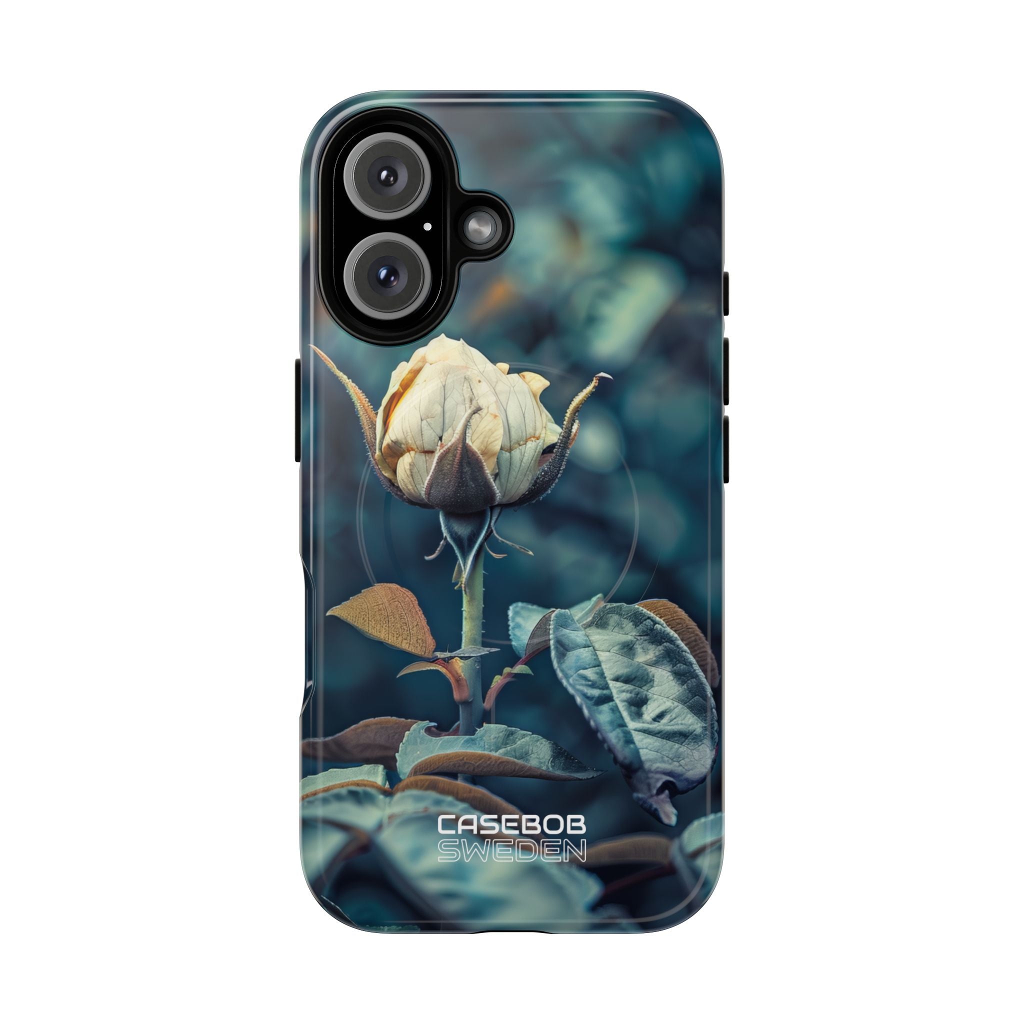 Mystic Rosebud Bloom iPhone 16 - Tough+