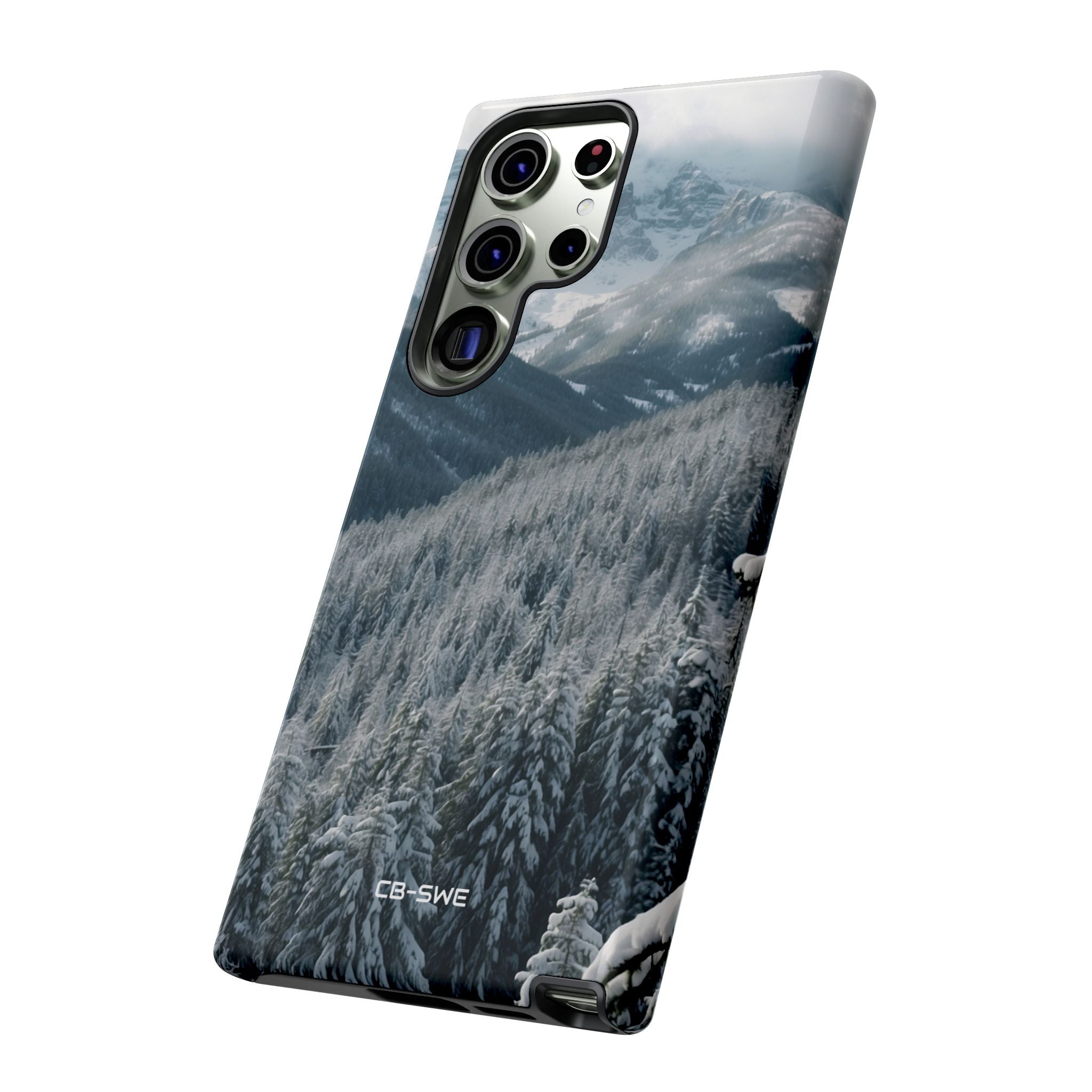 Snow Covers Peaks - Samsung Case