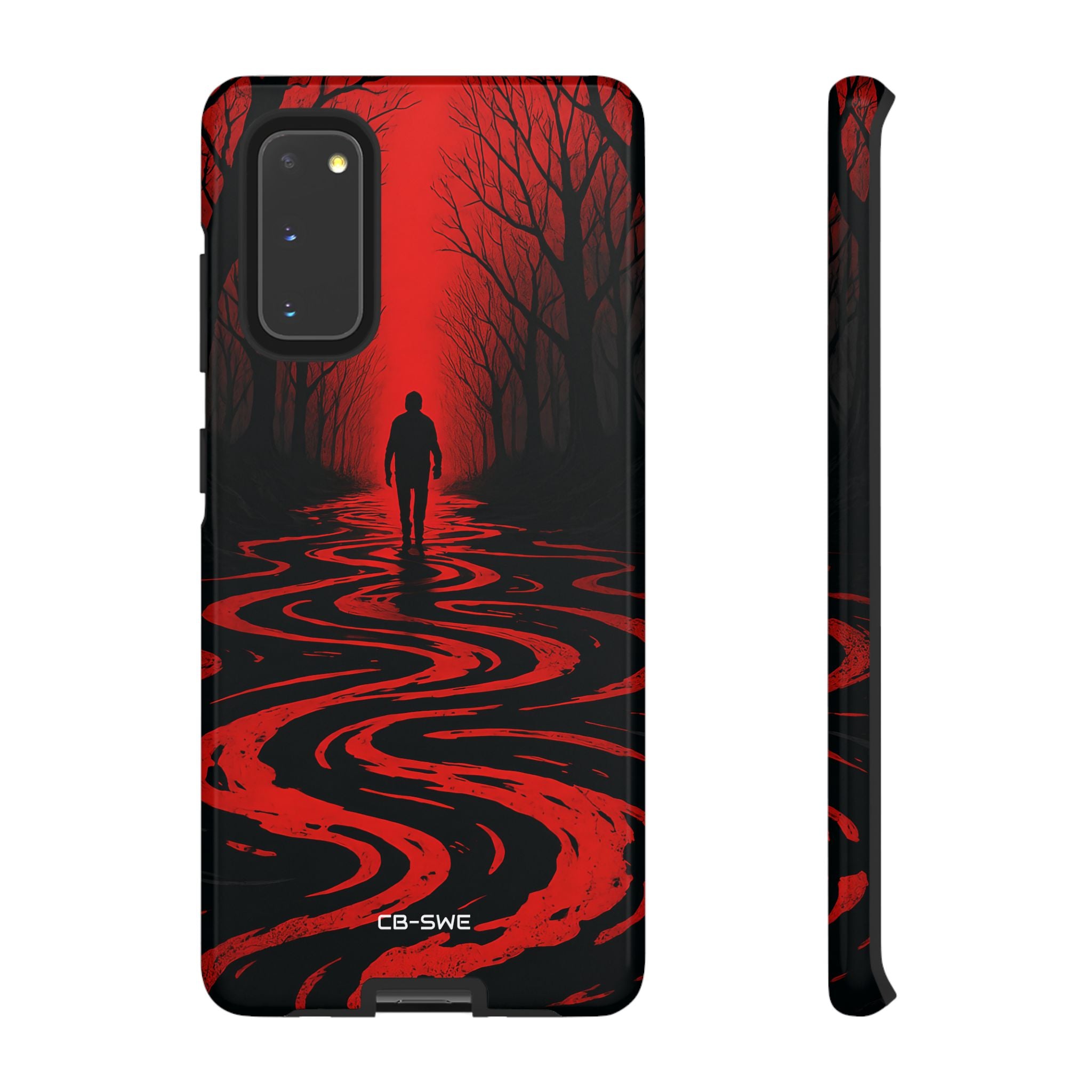 Red Path Mystery - Samsung Case
