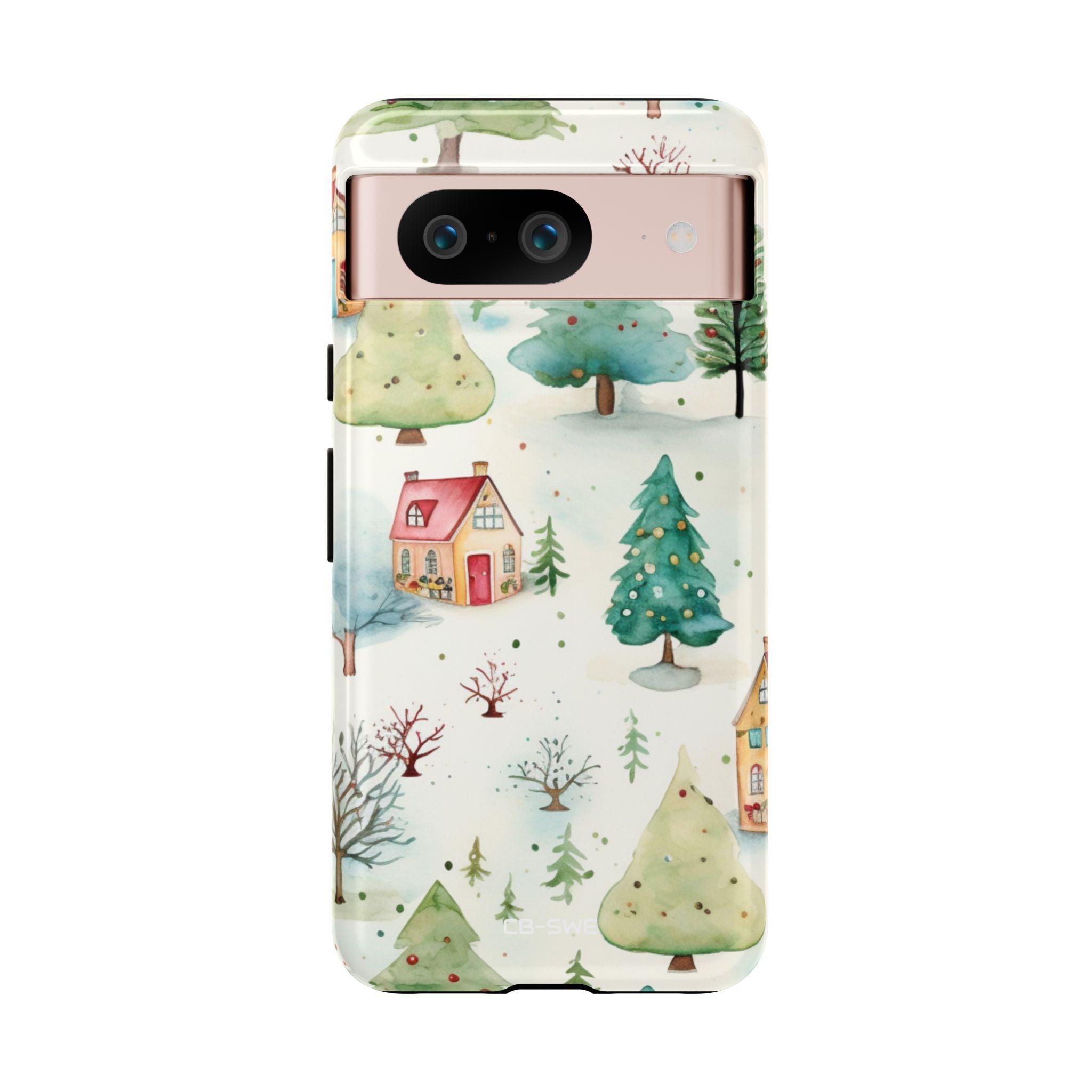 Winter Wonderland Appears - Google Pixel Case