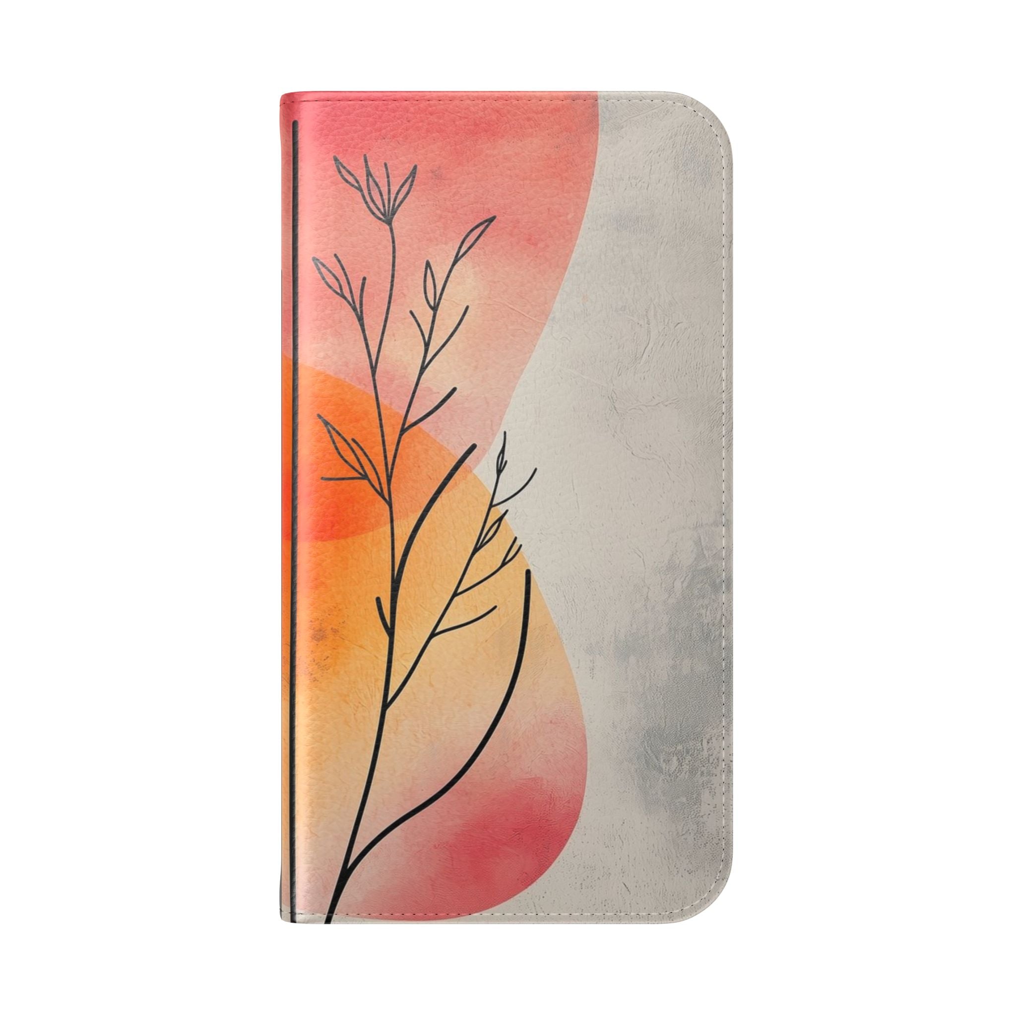 Twilight Stems - iPhone 16 Case - Wallet