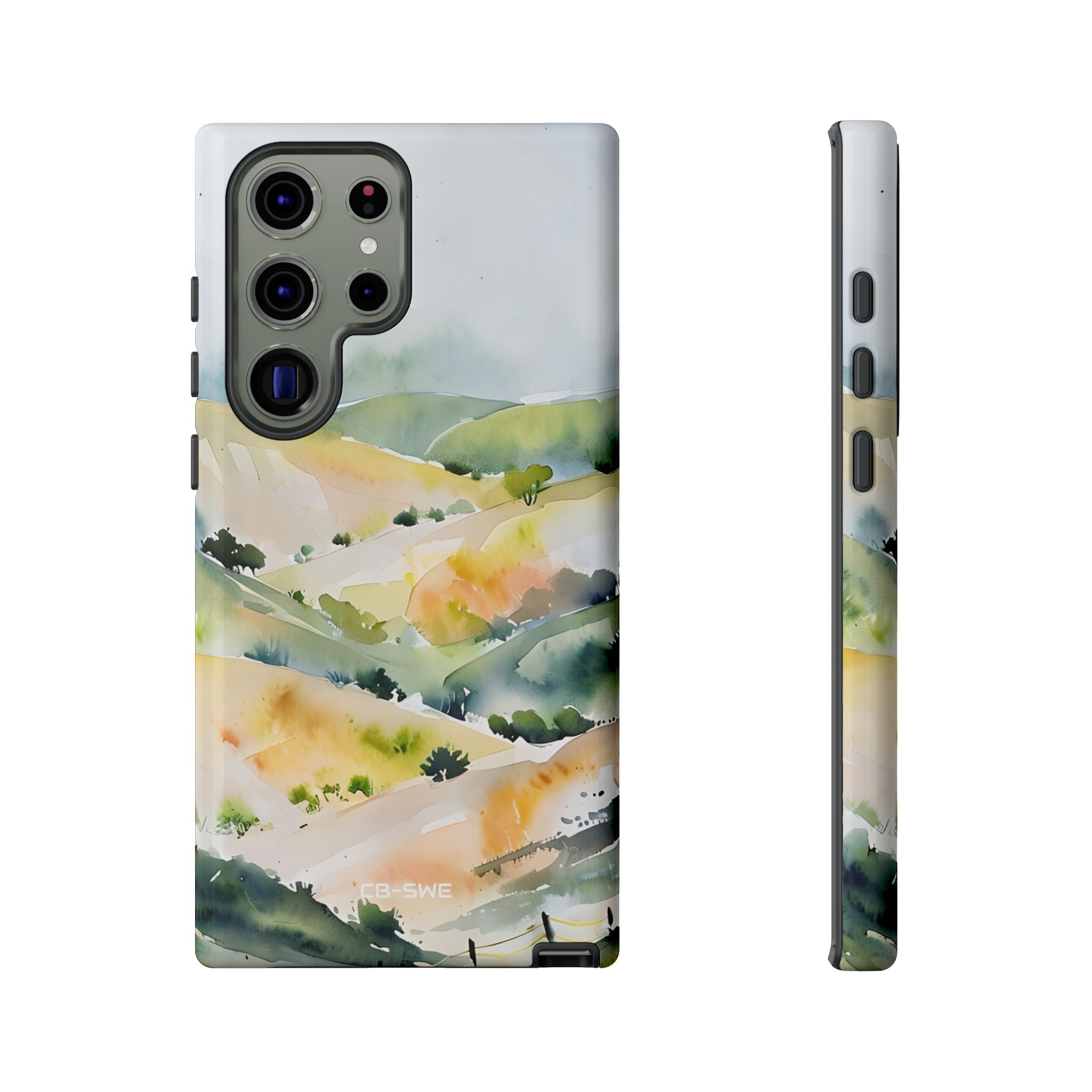 Misty Hills Watercolor - Samsung Case