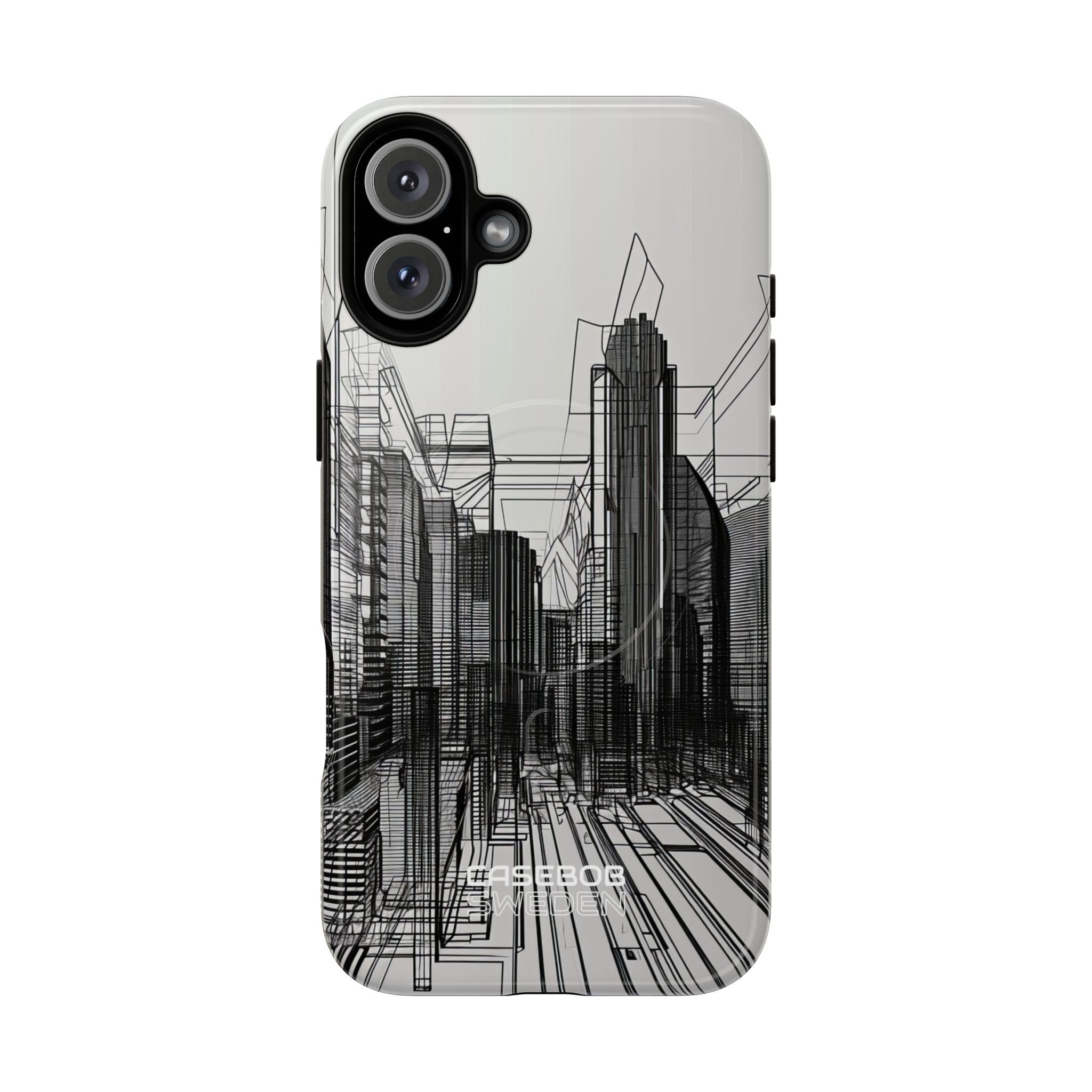 Urban Line Maze iPhone 16 - Tough+