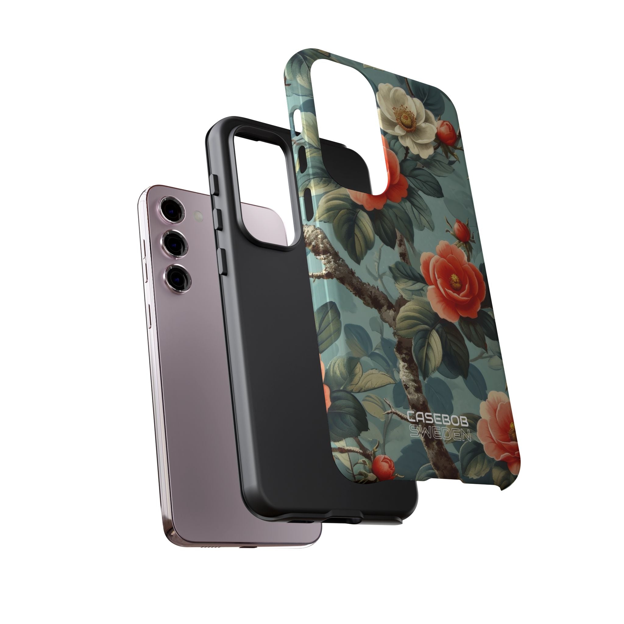 Arazzo Coral Blossom Samsung S23 - Tough