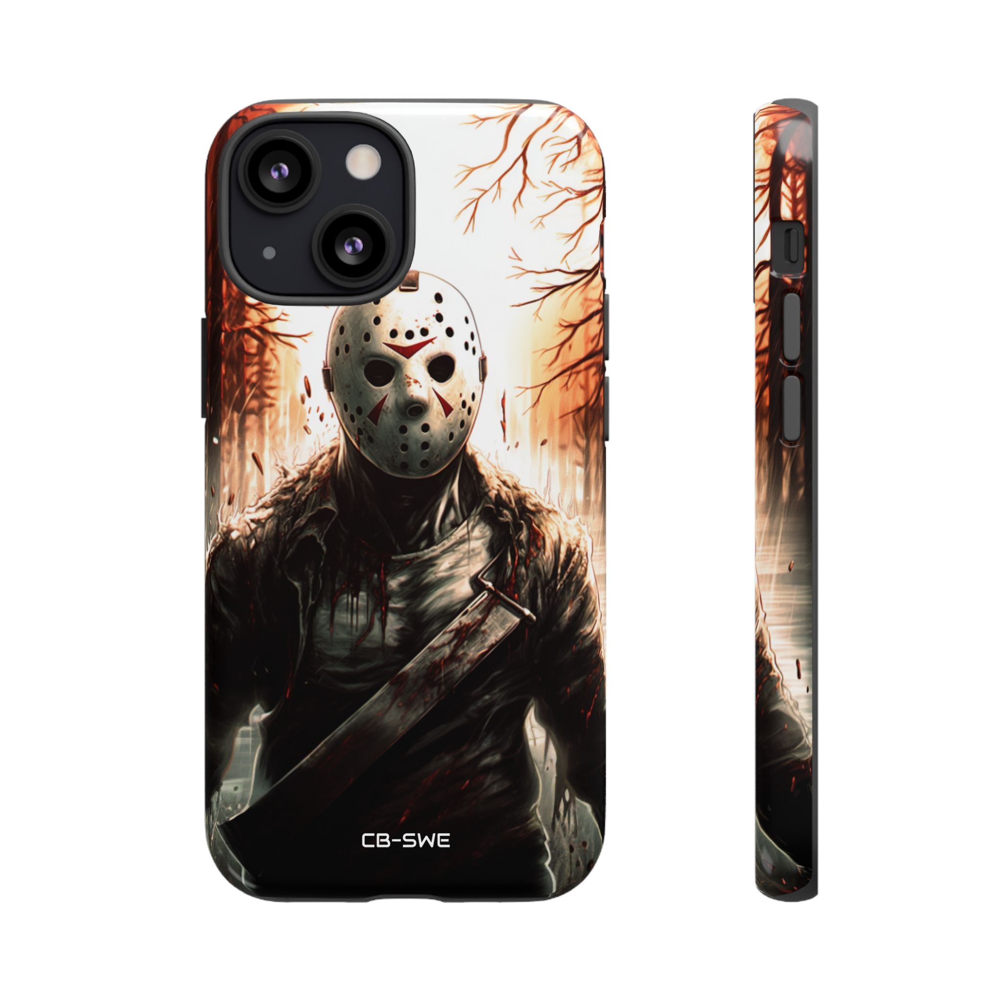 Nightmare Stalks Forest - iPhone Case