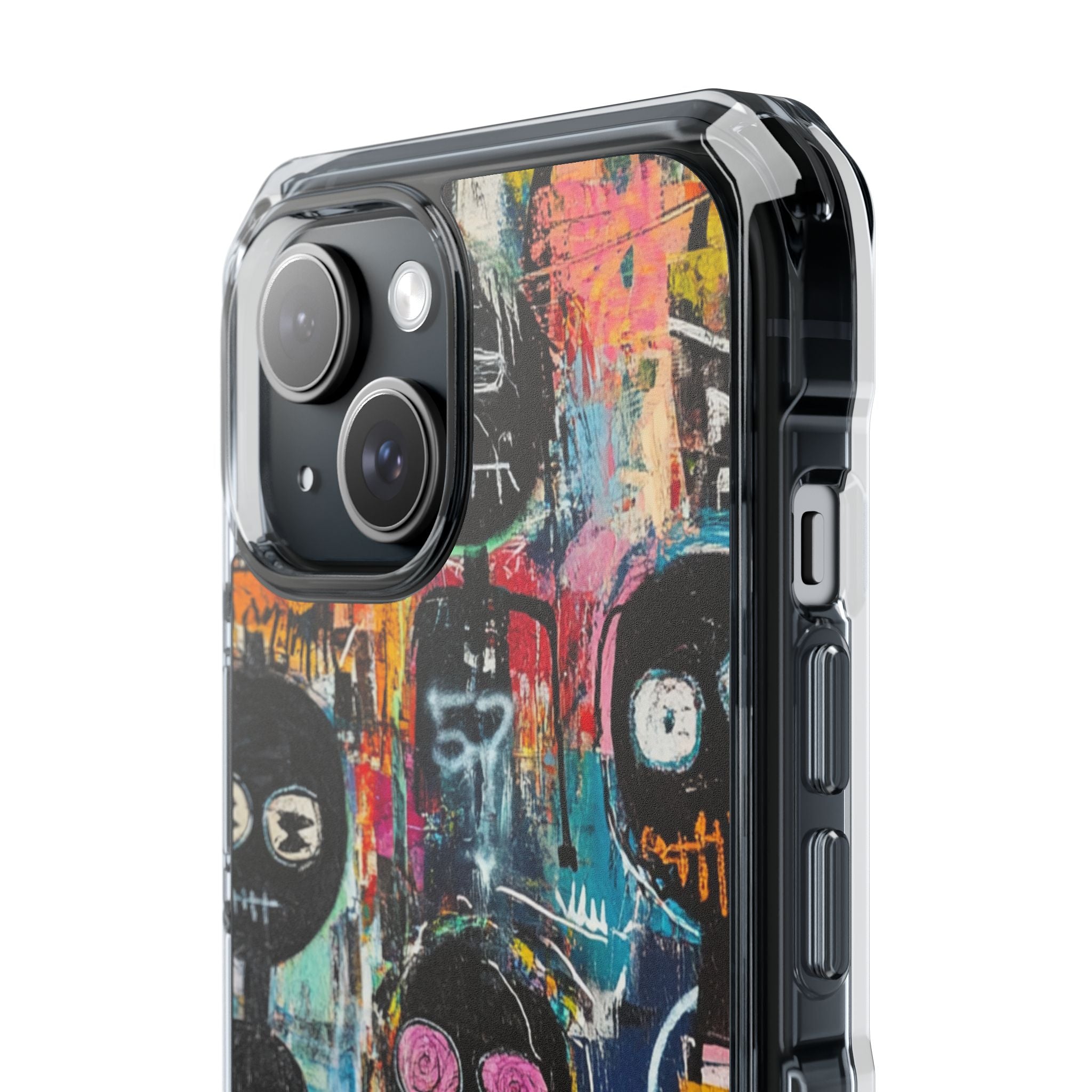 Black Silhouettes iPhone 15 Case - Impact