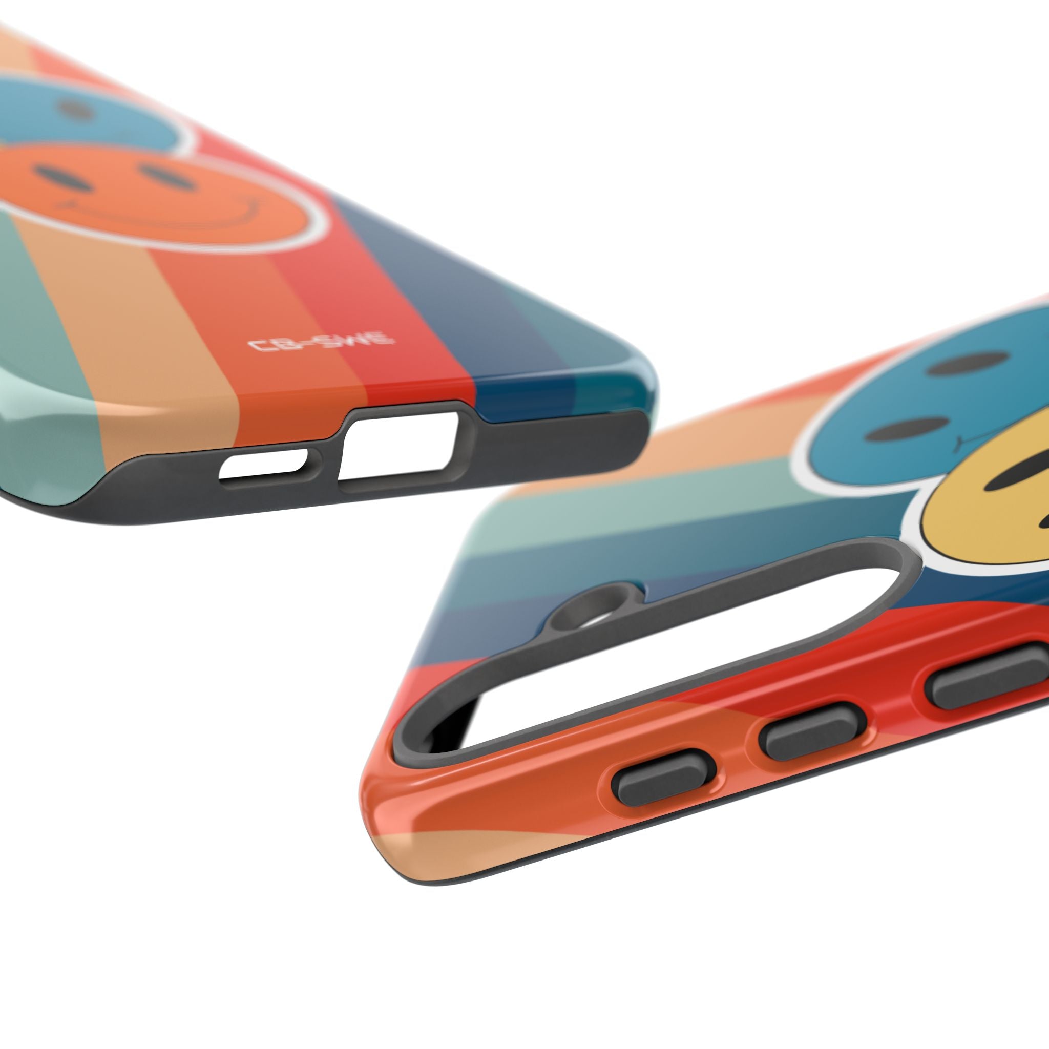 Retro Smiley Harmony - Samsung Case