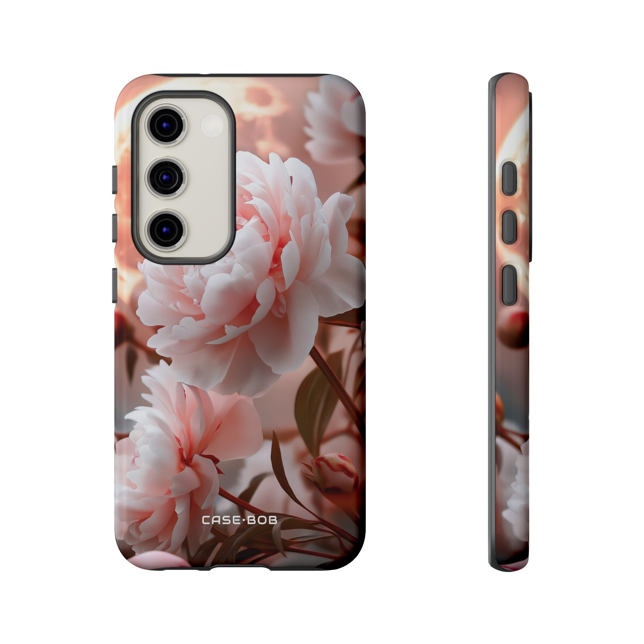 Peony Moonlight Samsung S23 Case - Tough