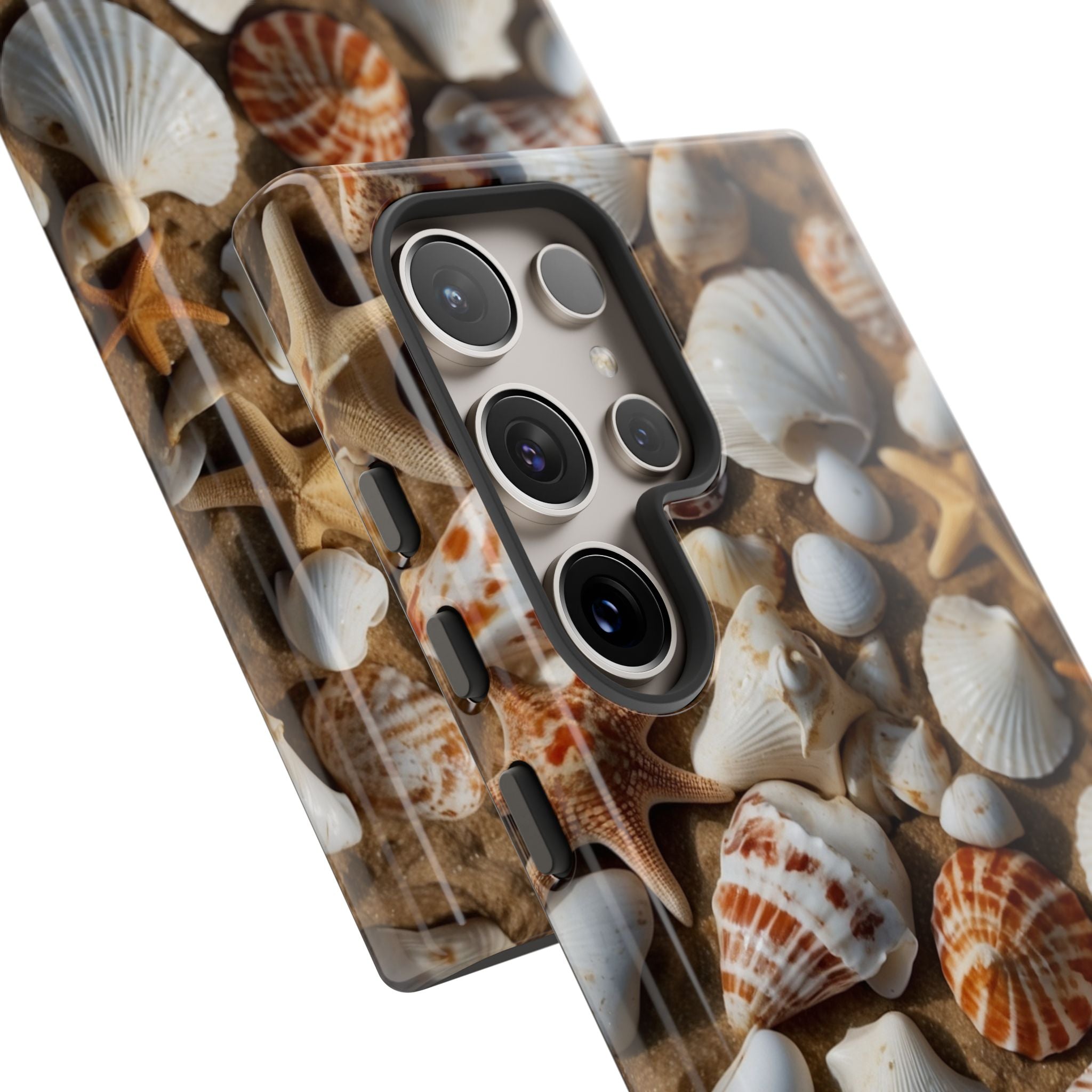 Seashells Embrace Shore - Samsung Case