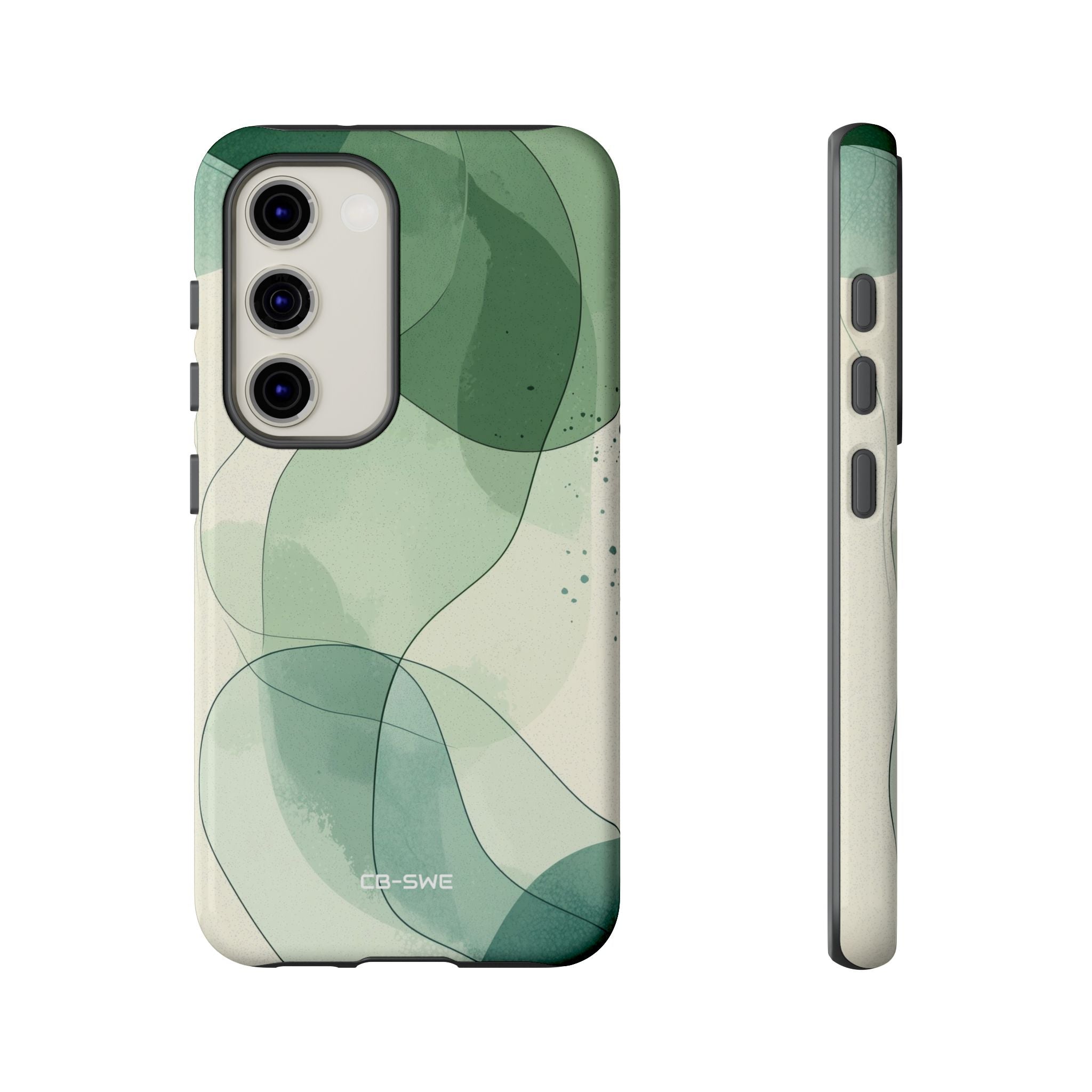 Green Waves Dance - Samsung Case