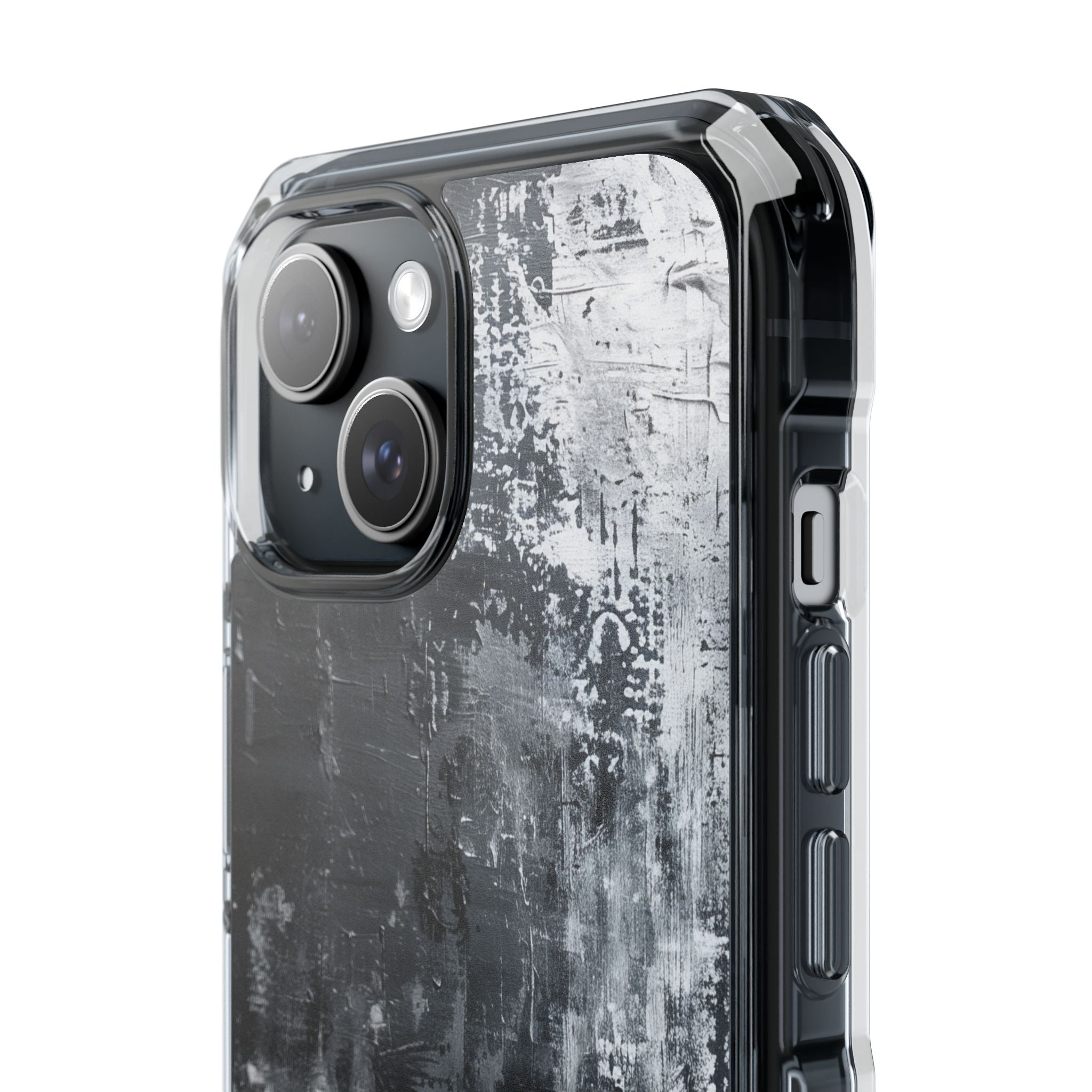 Black Gradient iPhone 15 Case - Impact