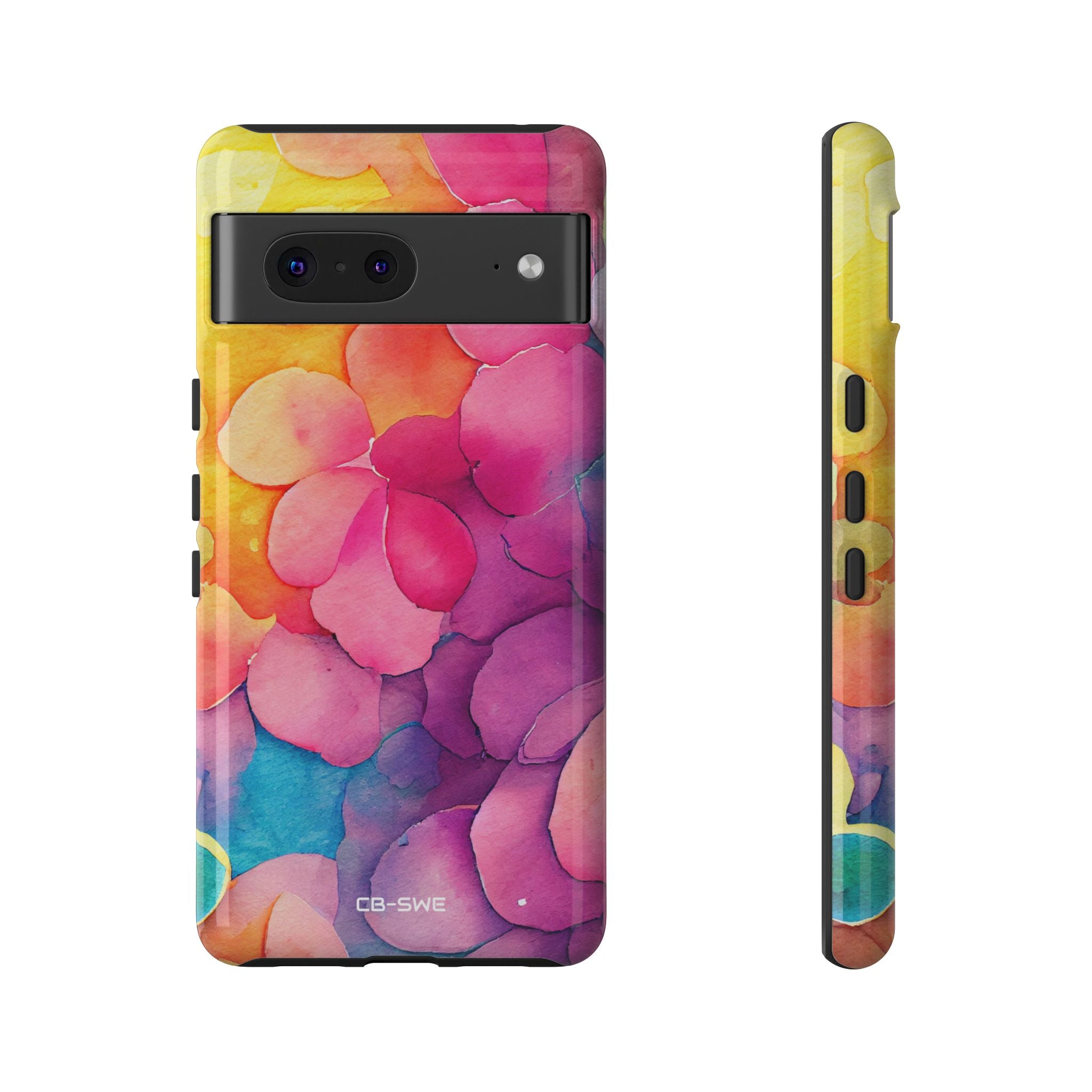 Vibrant Petal Fusion - Google Pixel Case