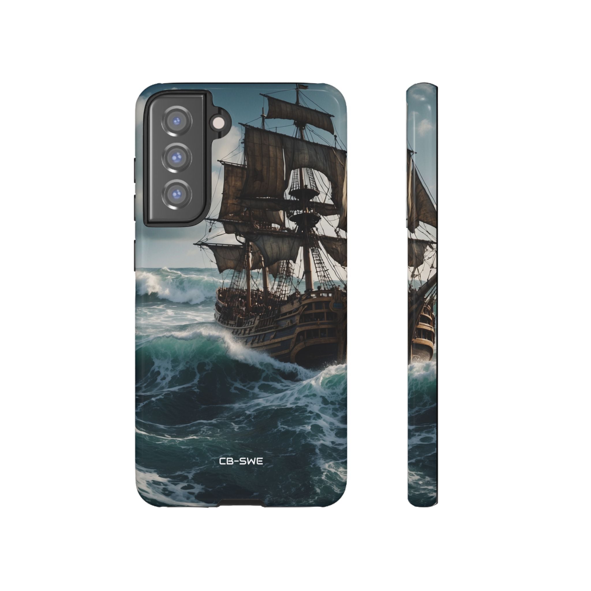 Ship Faces Waves - Samsung Case