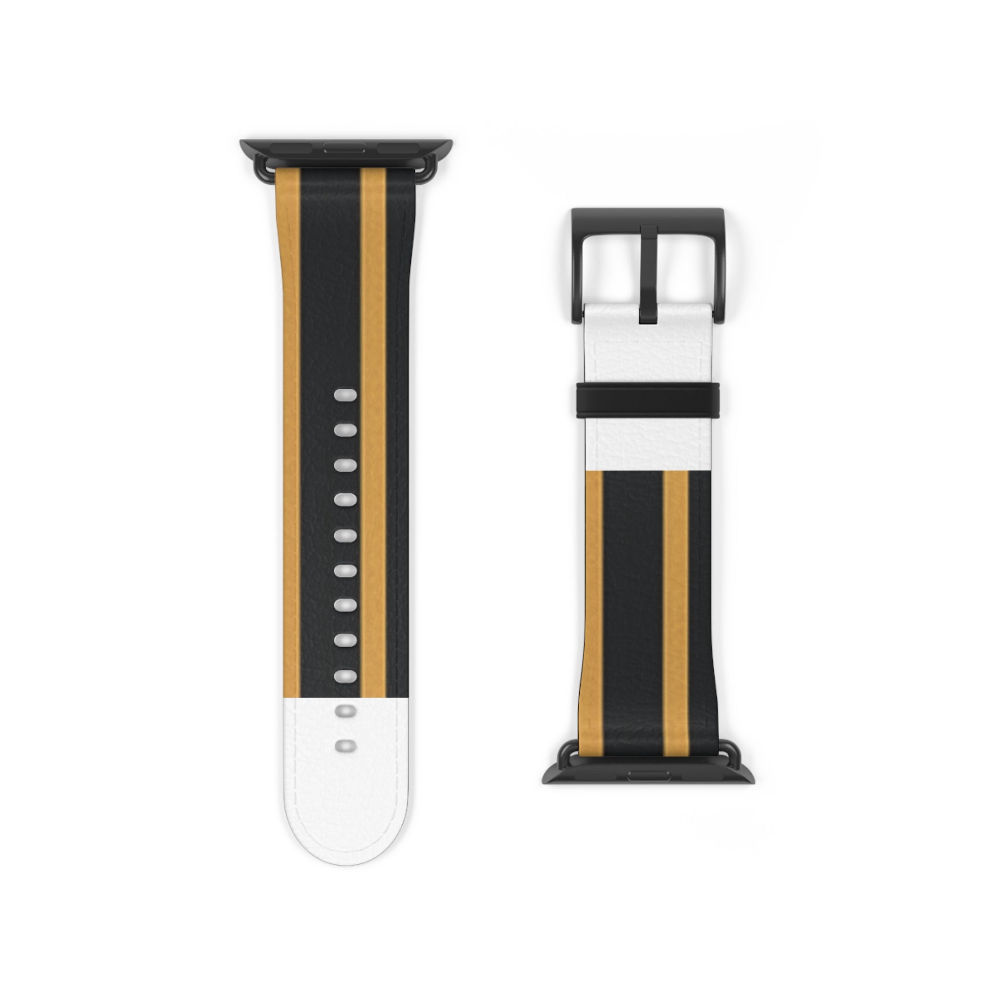 Golden Stripes - Watch Band