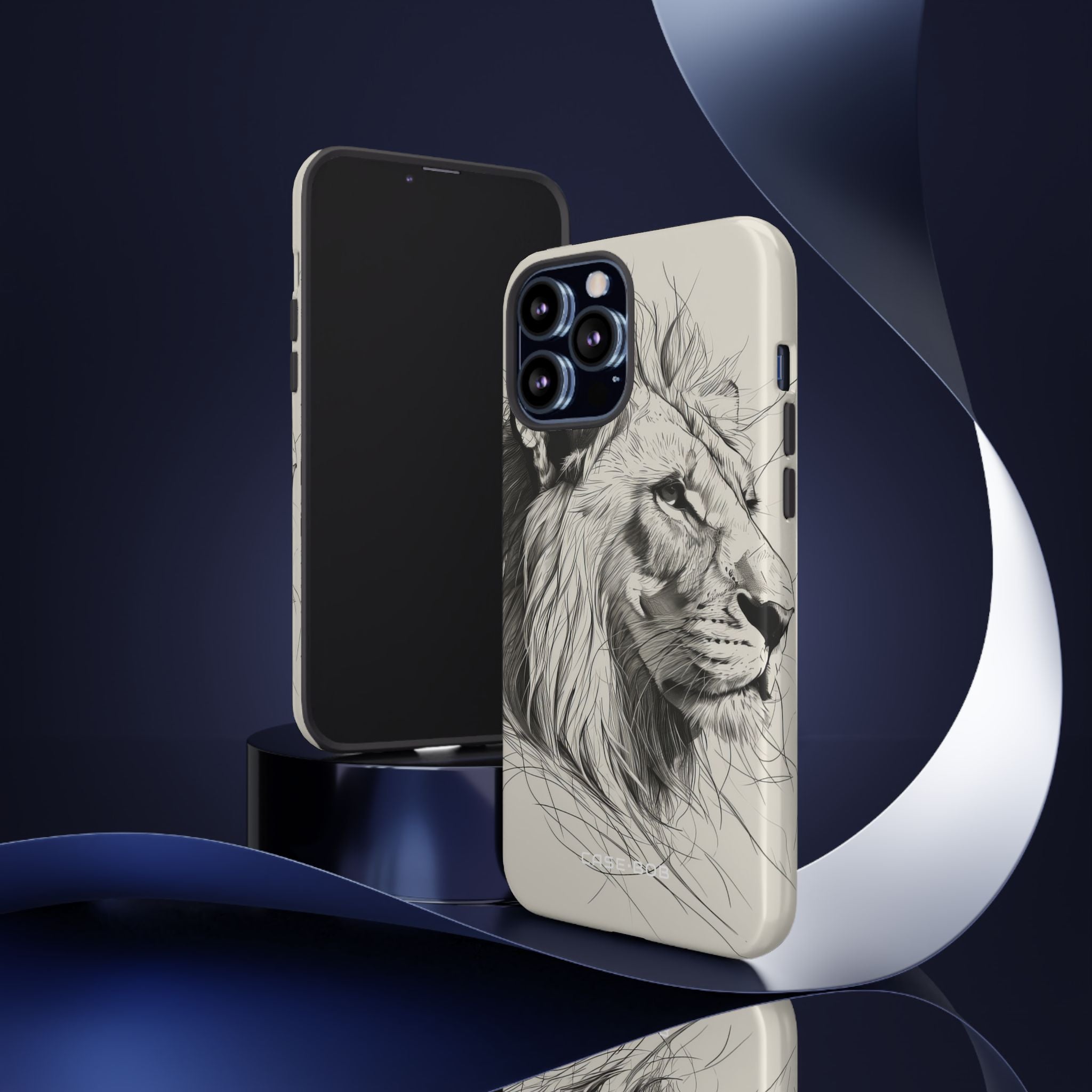 Lion Flow iPhone 13 Pro Max Case - Tough