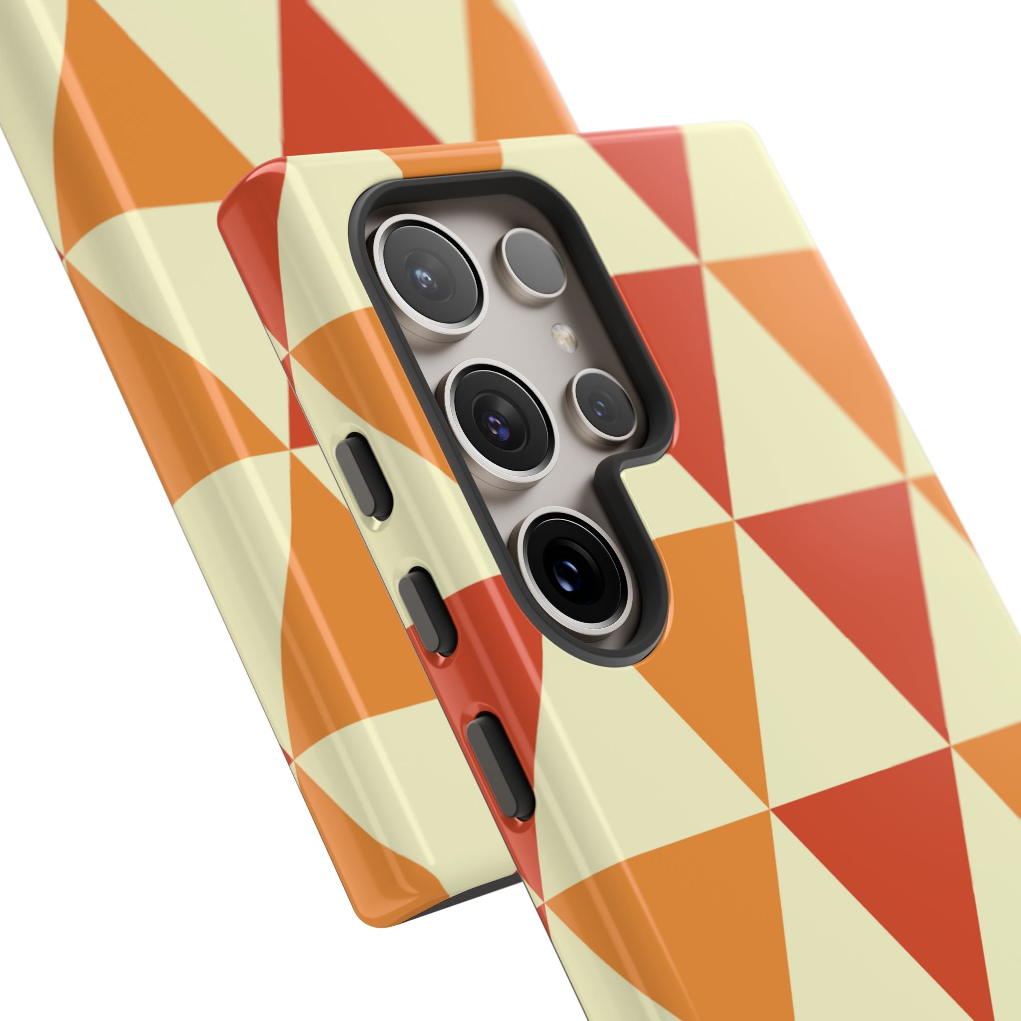 Autumn Triangles Dance - Samsung Case