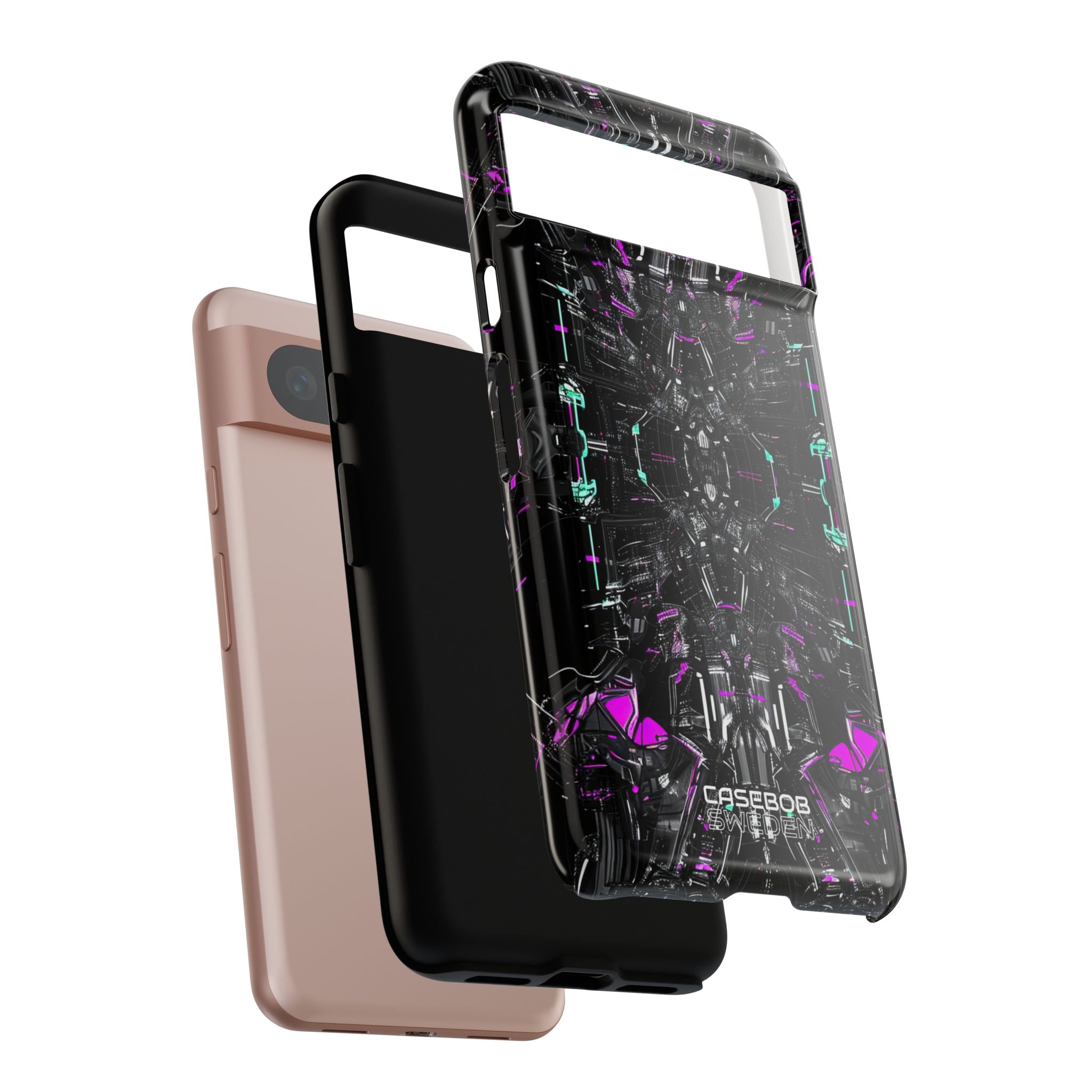 Cybernetic Neon Nexus Google Pixel 8 - Tough