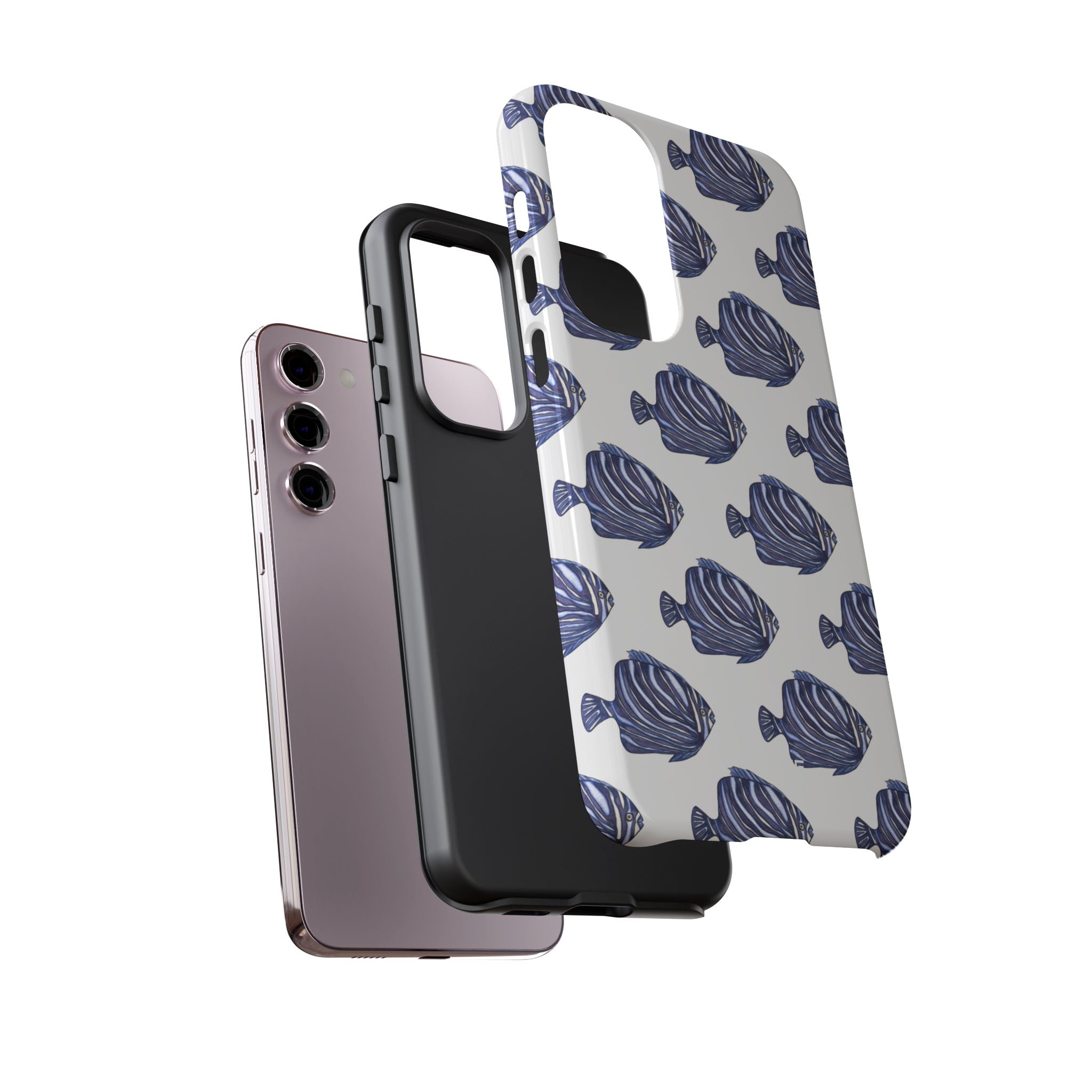Swimmers Dance Gracefully - Samsung Case