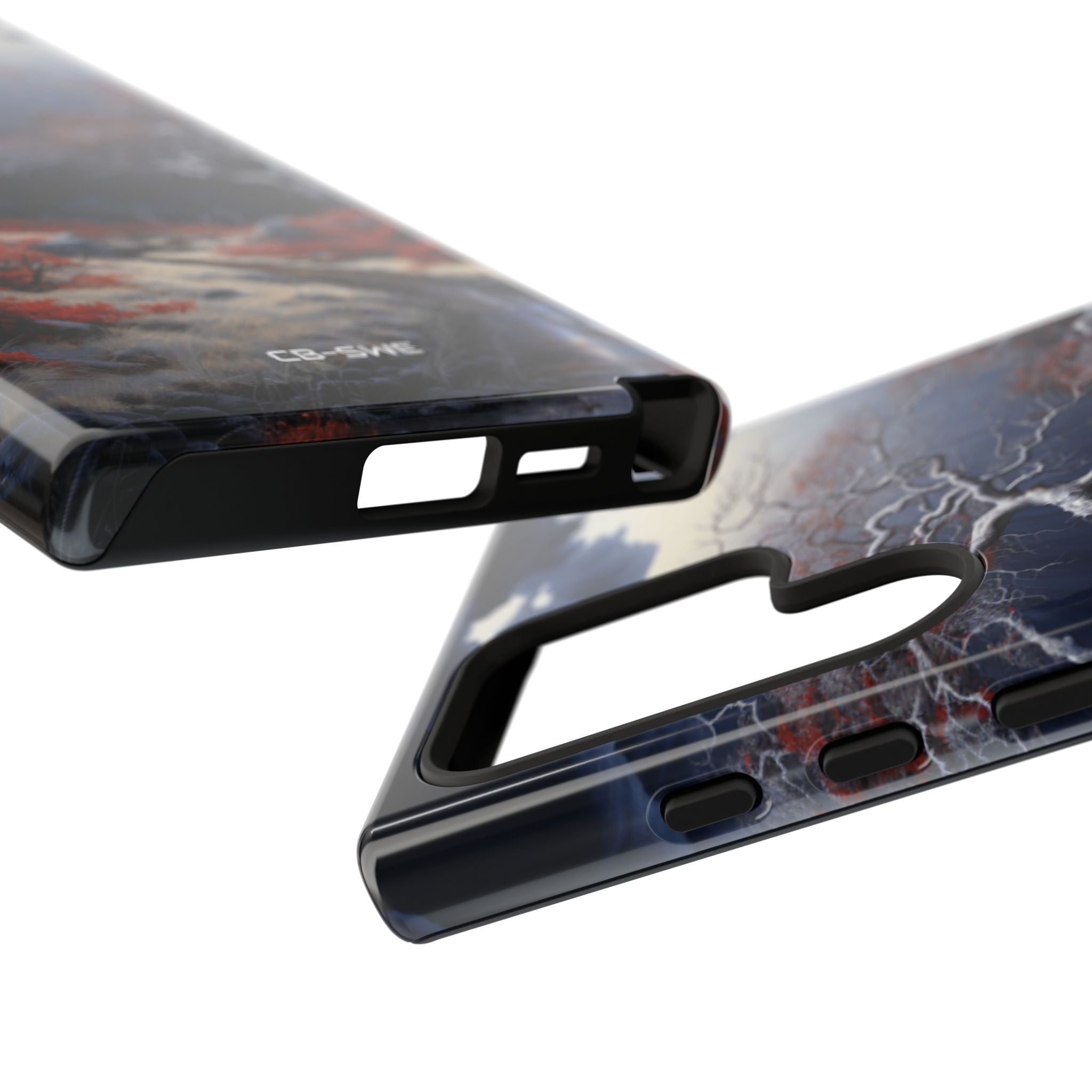 Sunlit Gnarled Forest - Samsung Case