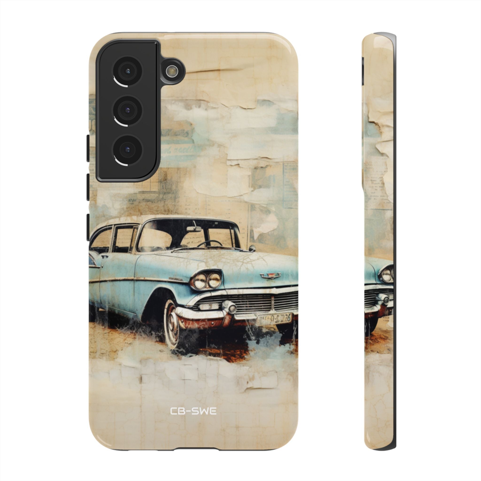 Vintage Car Collage - Samsung Case