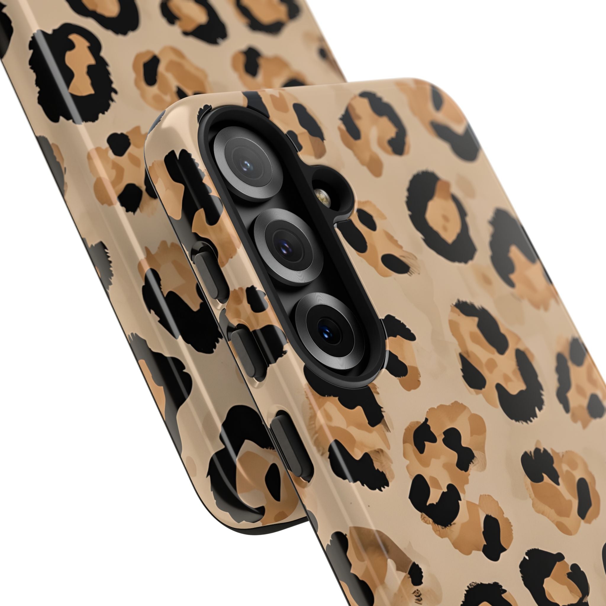 Leopard Spots Pattern - Samsung Case