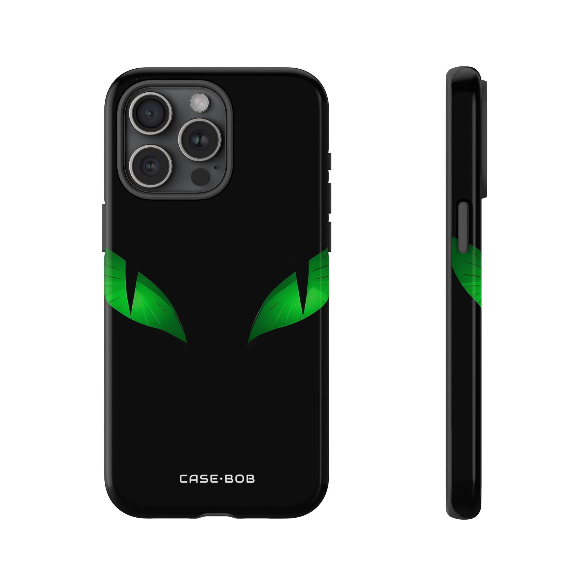 Emerald Gaze iPhone 15 Pro Max Case - Tough