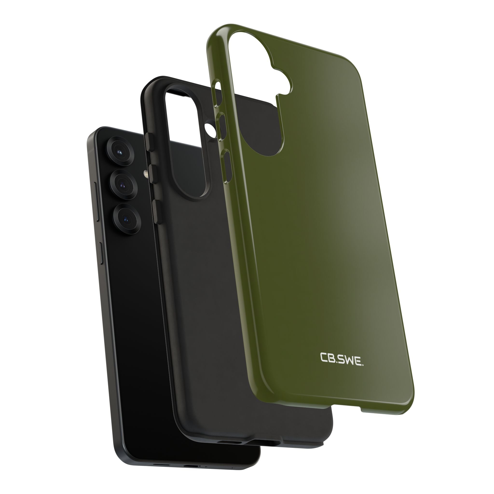 Army Green Samsung Case - Tough