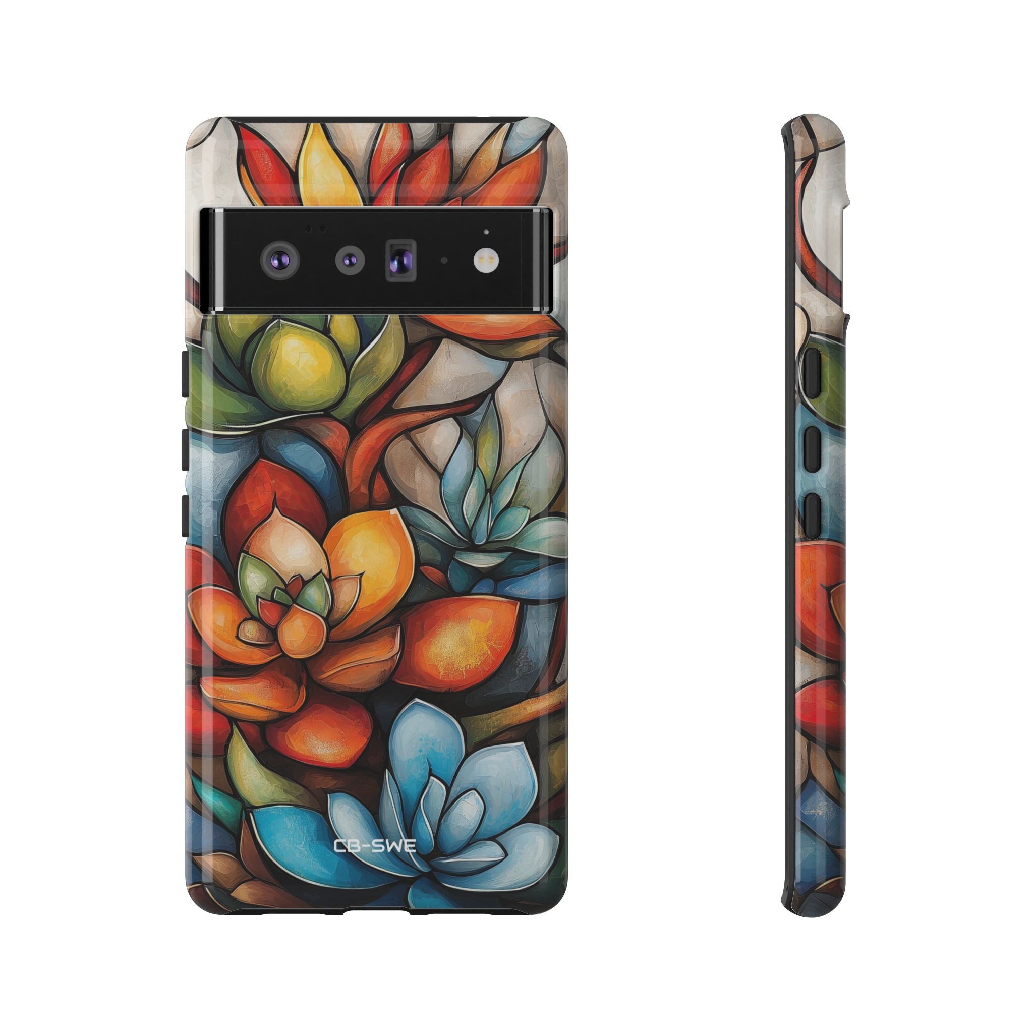 Vibrant Succulent Glow - Google Pixel Case