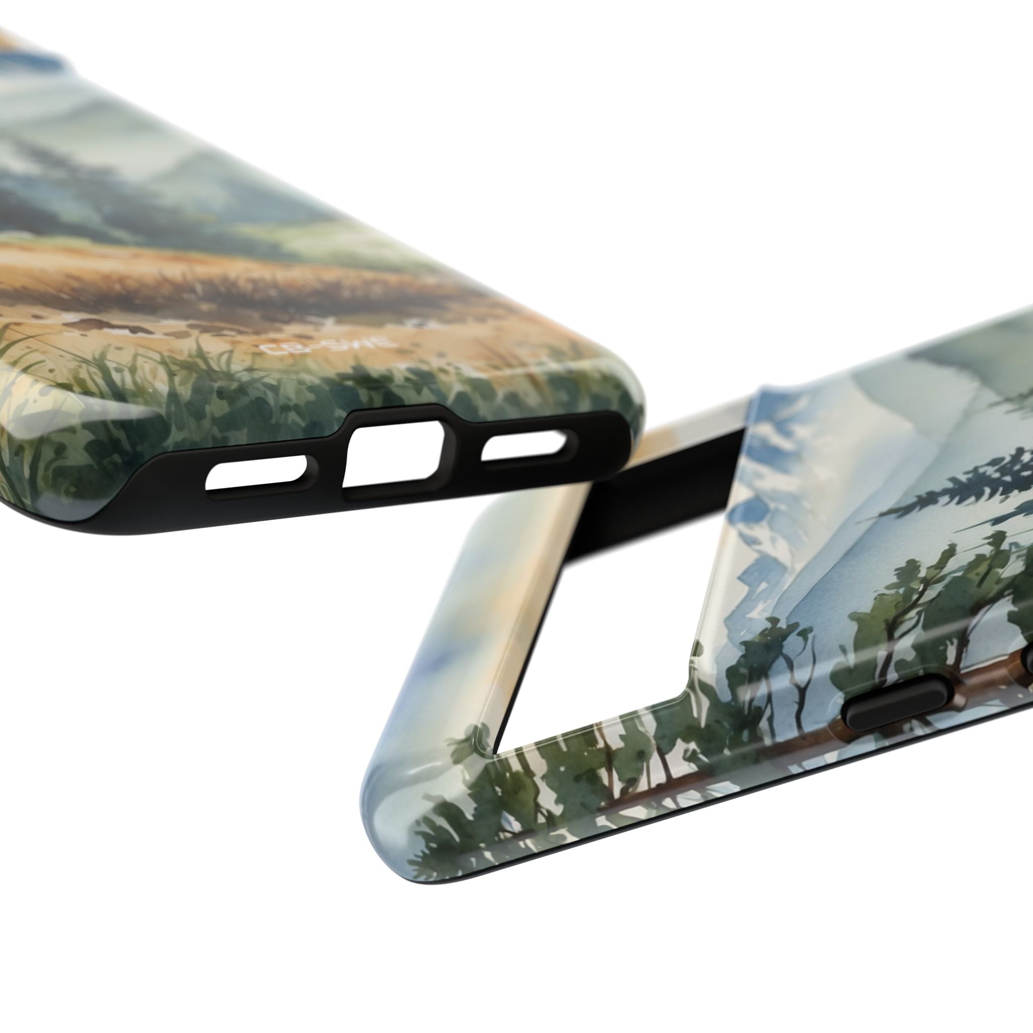 Whispers Paint Horizon - Google Pixel Case