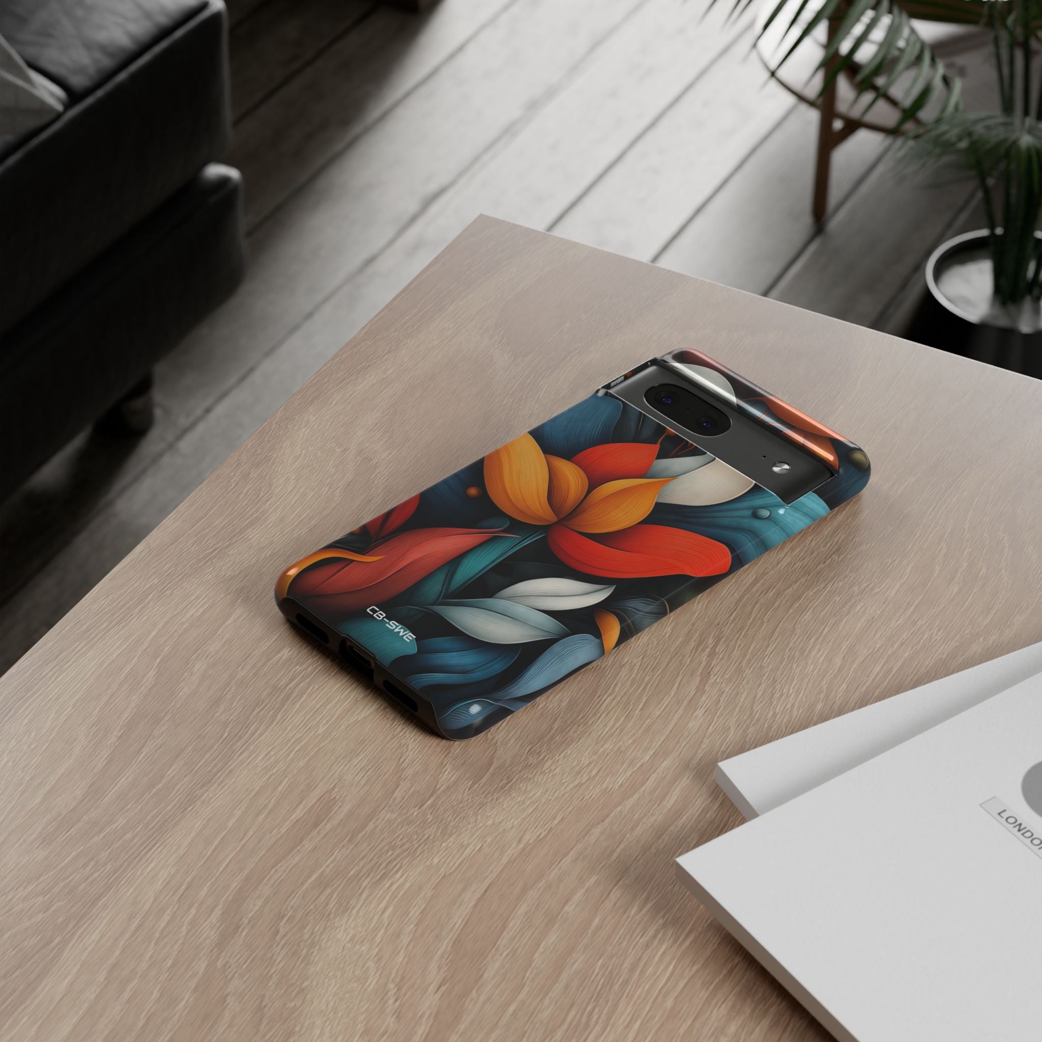 Vibrant Floral Harmony - Google Pixel Case