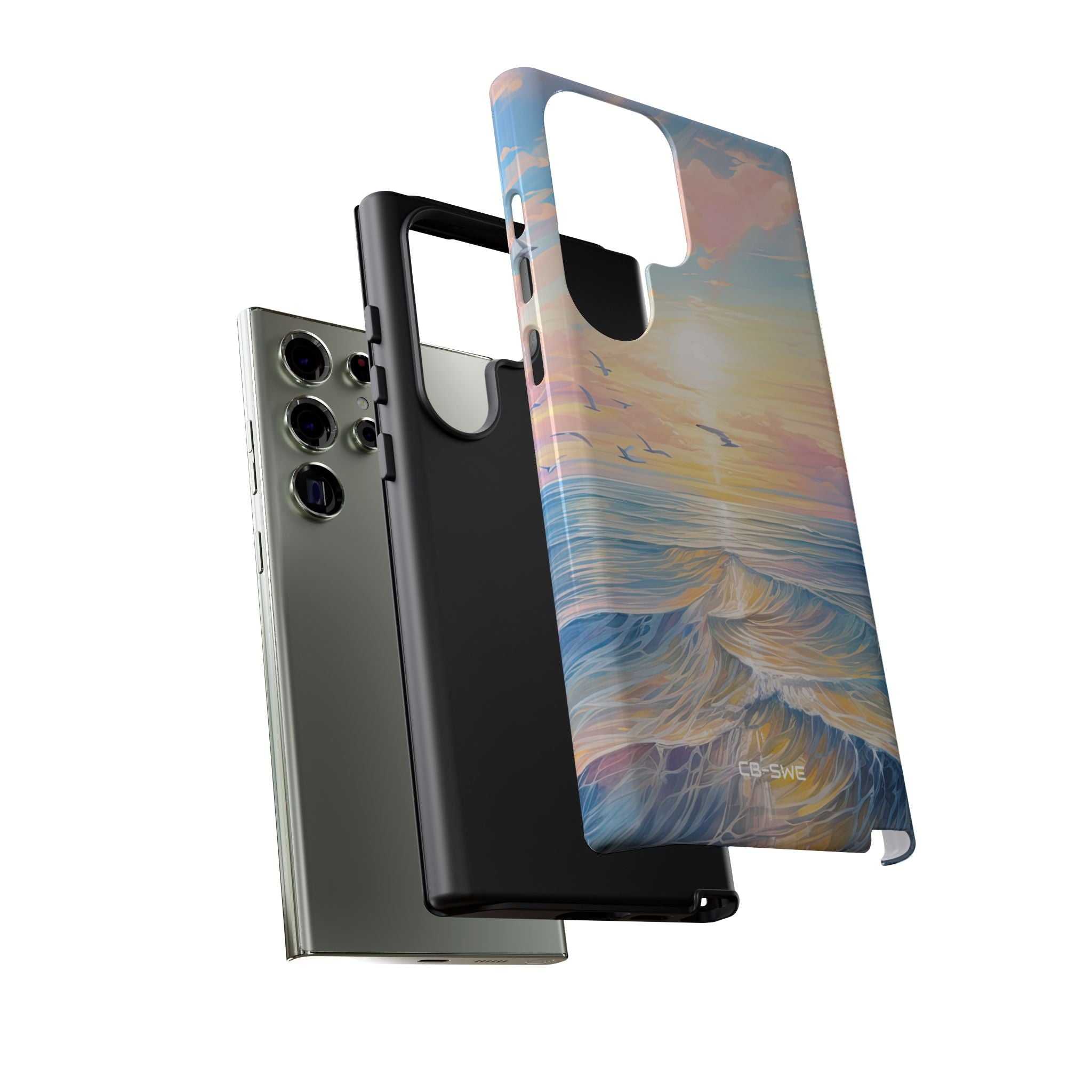 Gentle Waves Embrace - Samsung Case