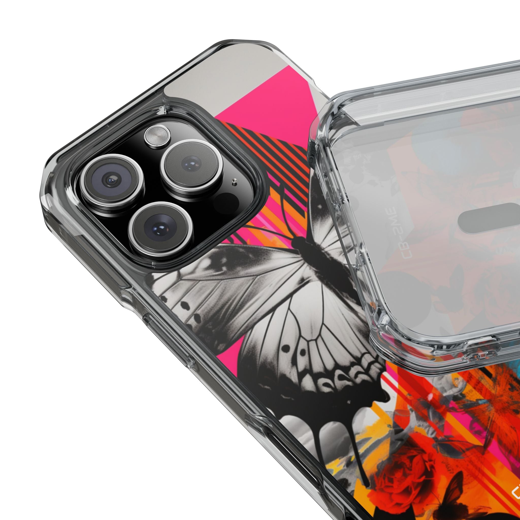 Butterfly Metamorphosis Dreams iPhone Case - Impact
