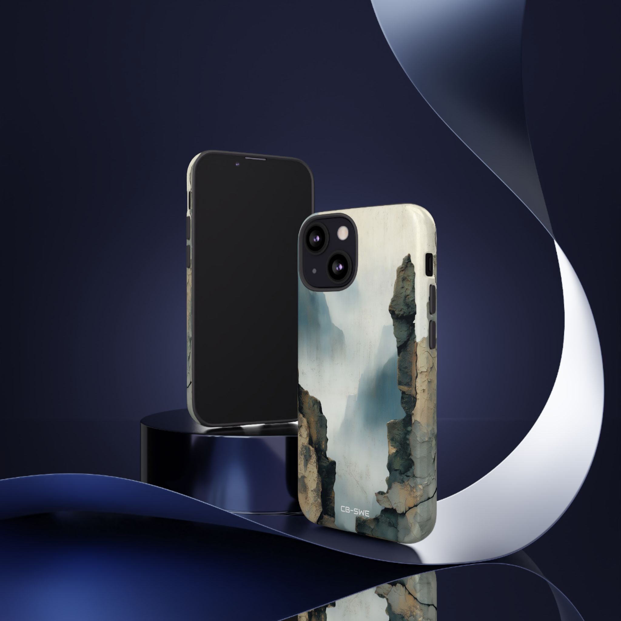 Cracks Frame Serenity - iPhone Case