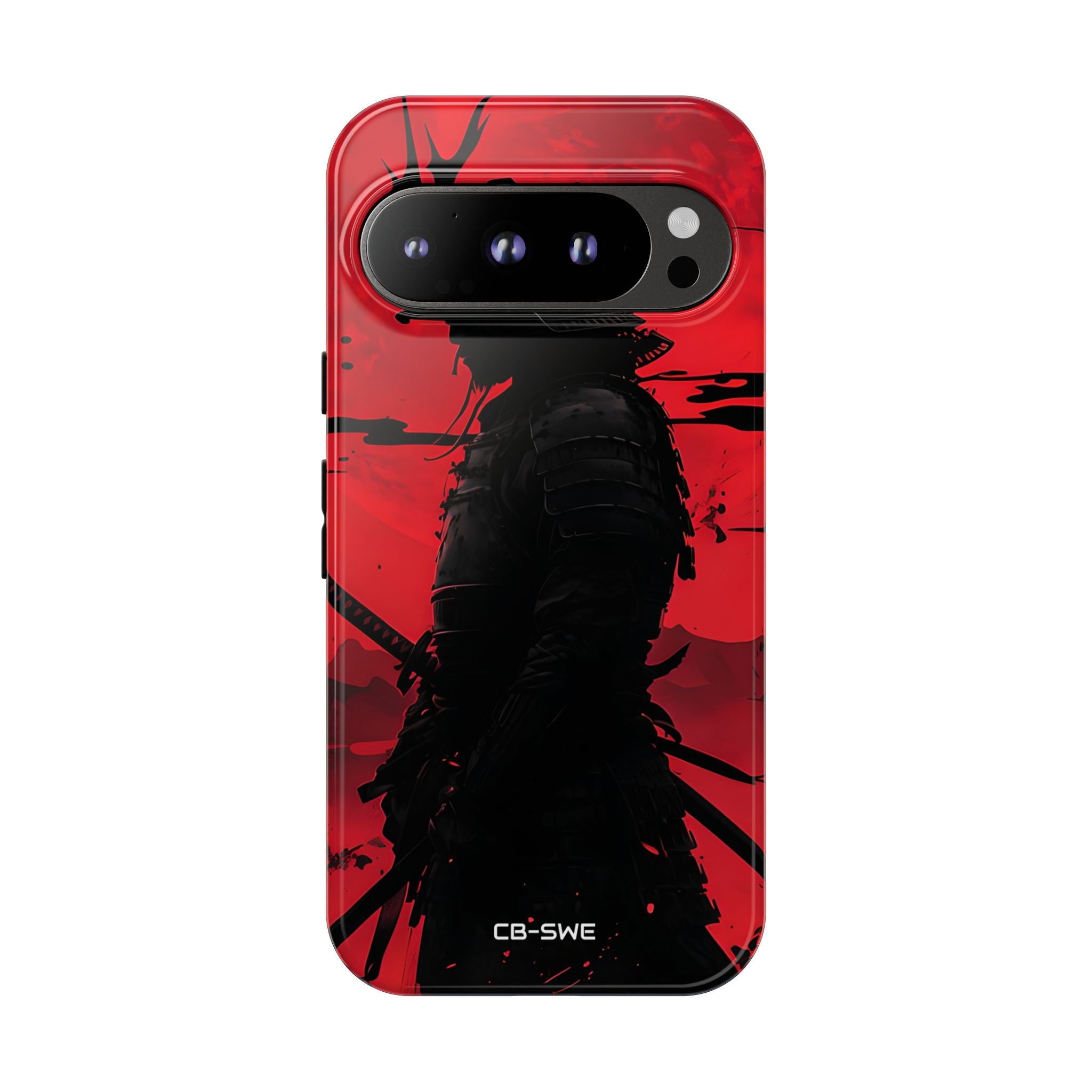 Red Samurai Shadow - Google Pixel Case