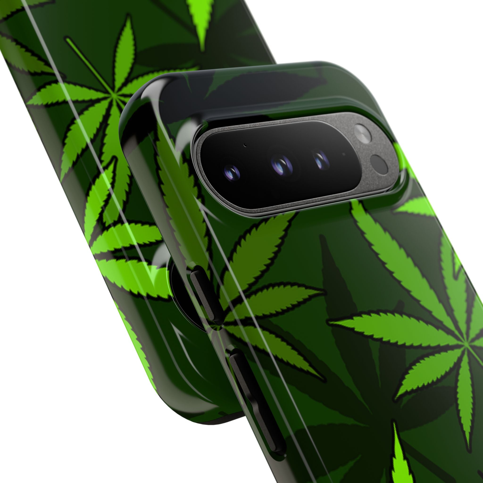 Green Leaf Symmetry - Google Pixel Case