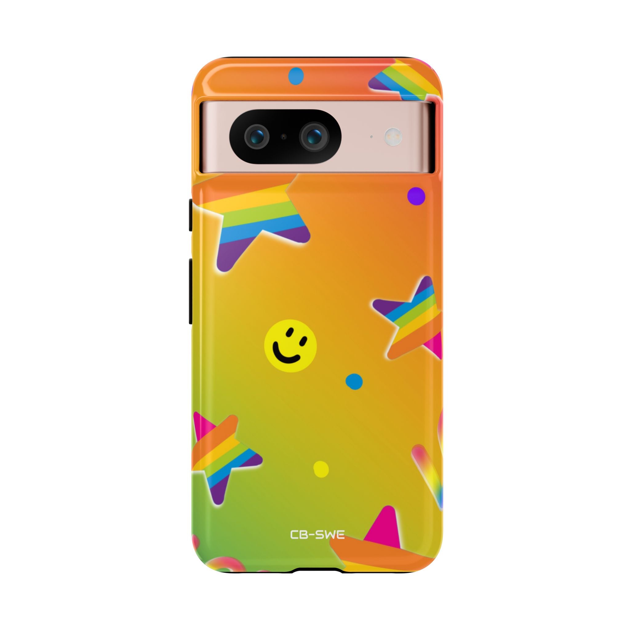 Vibrant Pop Whimsy - Google Pixel Case