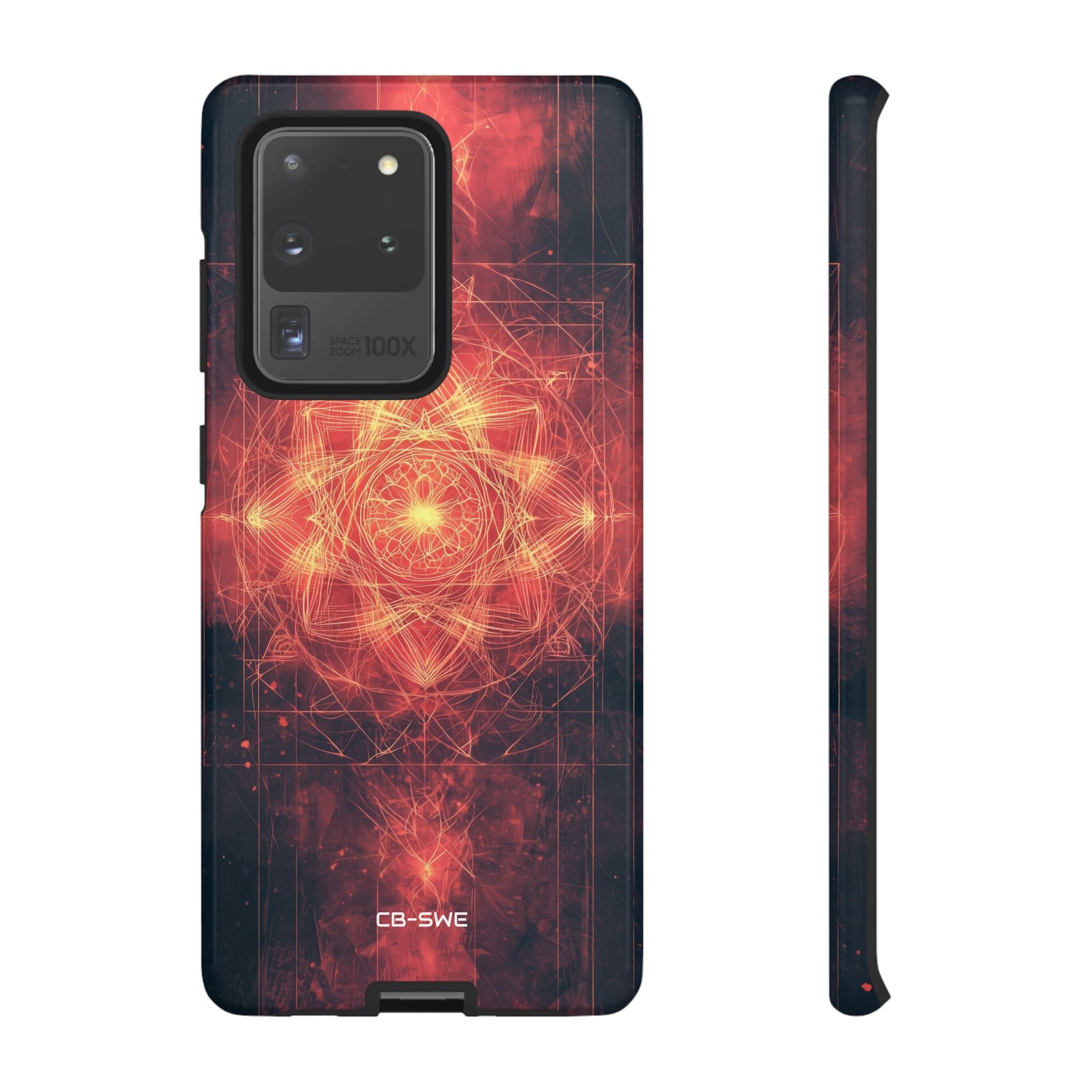 Flames Embrace Sky - Samsung Case
