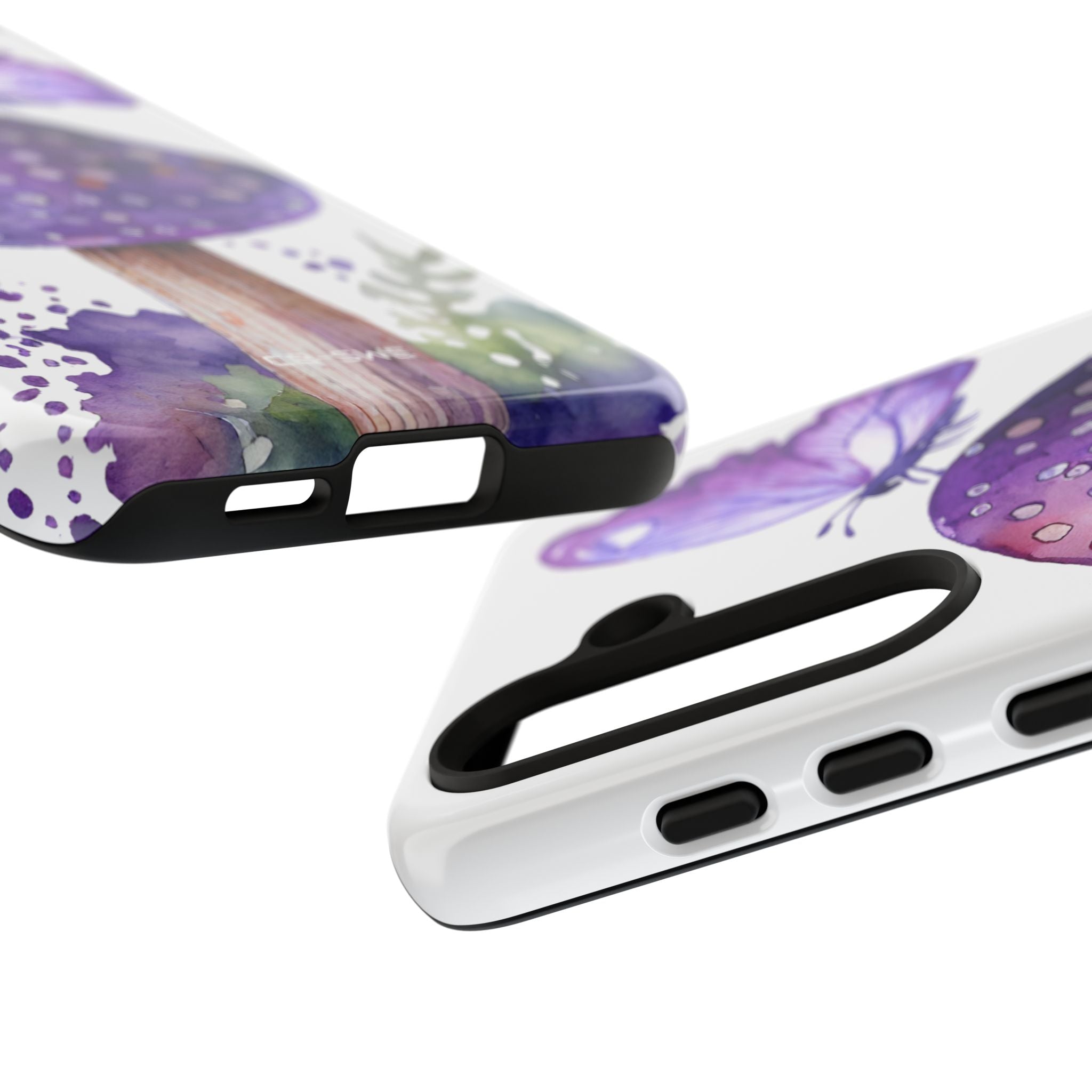 Whimsical Butterfly Perch - Samsung Case